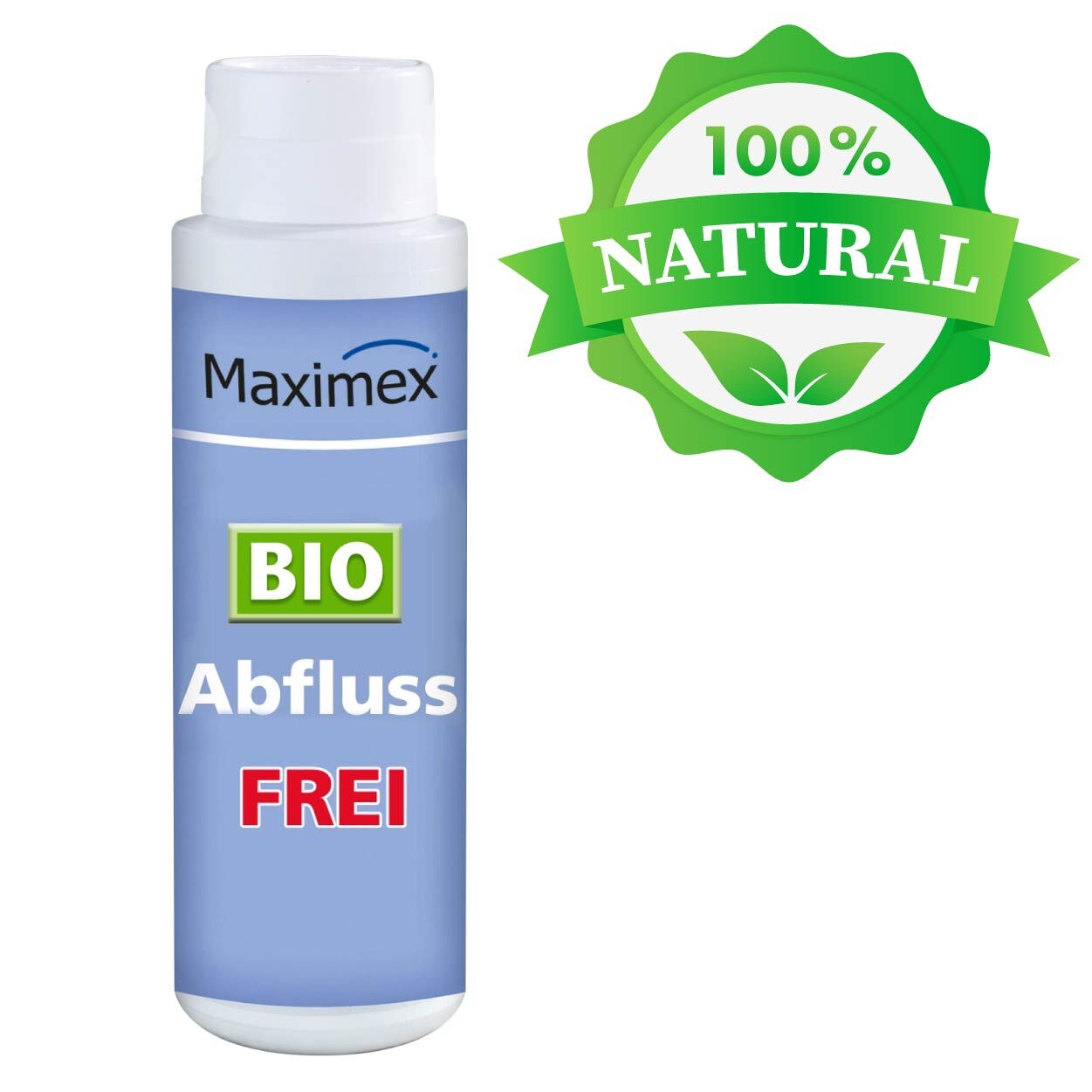 Bio-Rohr- und Abflussfrei, 60 g Bio-Rohr- und Abflussfrei, 60 g