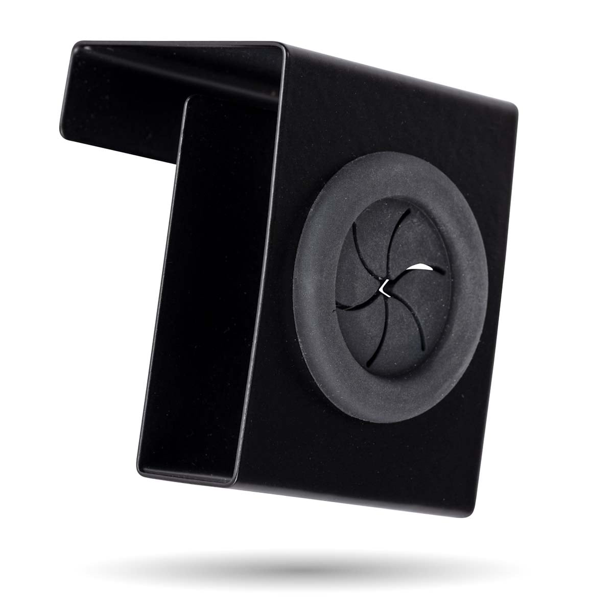 Haken Push, Matt schwarz Haken Push, Matt schwarz