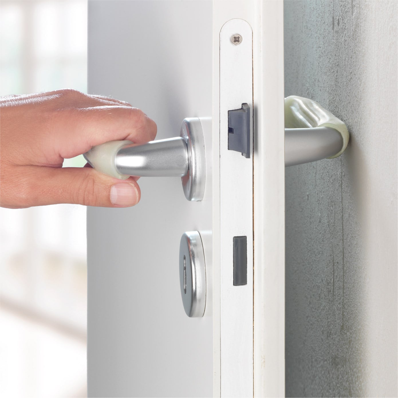 Leuchtender Tür- und Fensterschutz 4er Leuchtender Tür- und Fensterschutz 4er