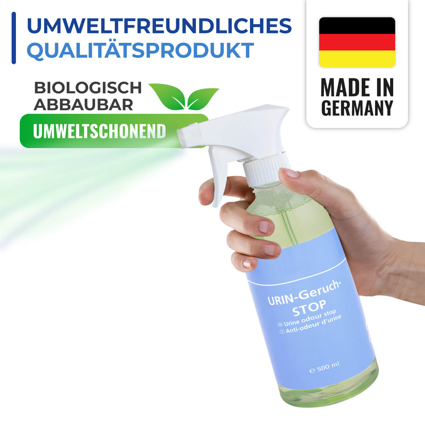 Urin-Geruch-Stop, 500 ml