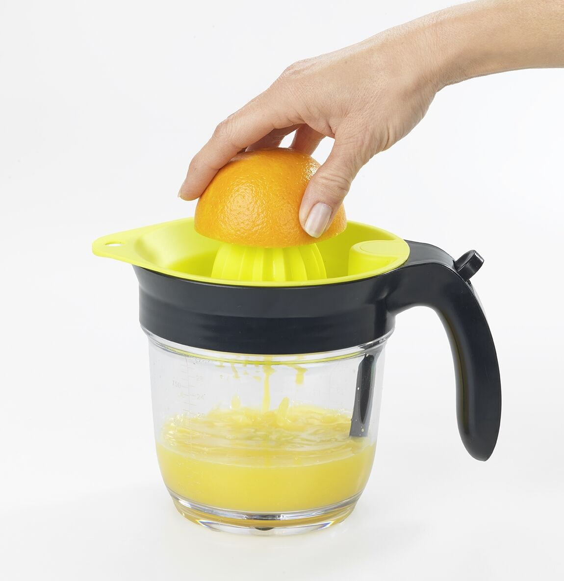 Fettabscheider, Zitruspresse & Messbecher 3in1