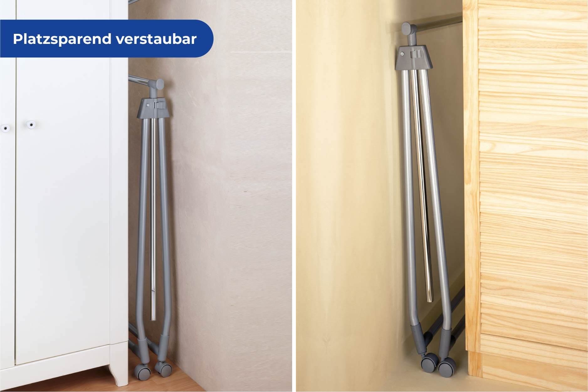 Kleiderständer klappbar, höhenverstellbar Kleiderständer klappbar, höhenverstellbar