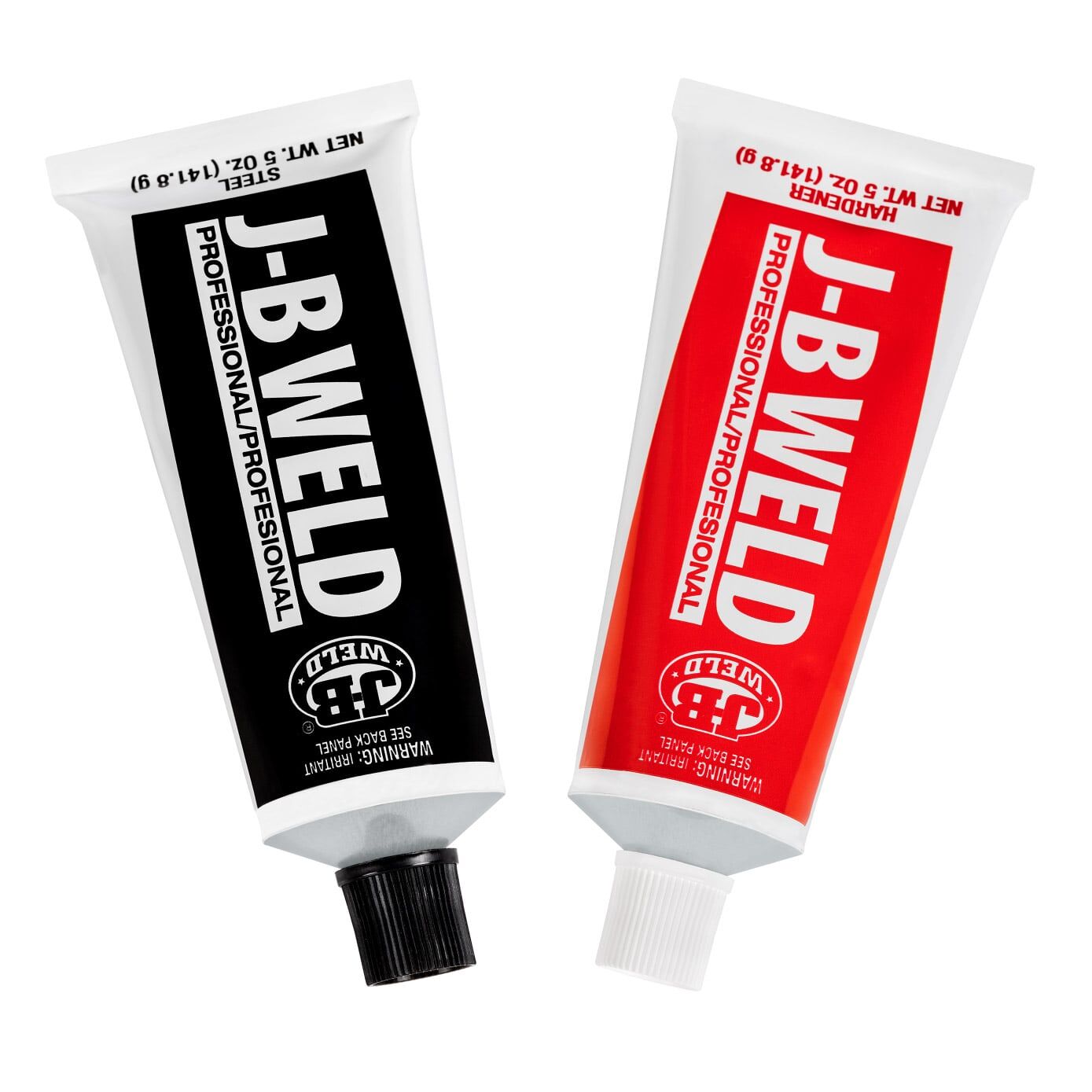 JB Weld „Industro“ 2-Komponenten-Kleber, 2 XXL-Tuben, klebt dauerhaft alles, superfest