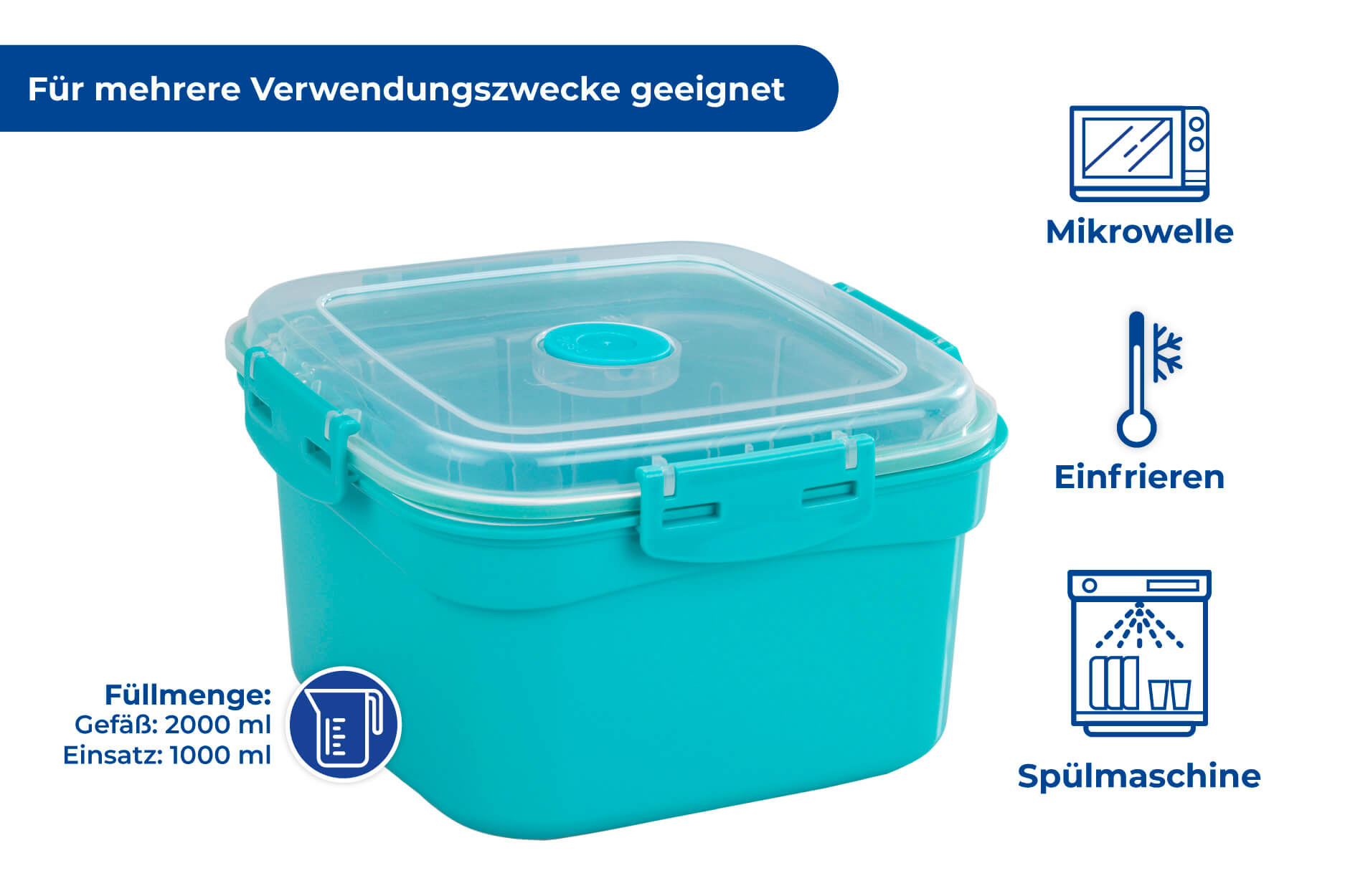 Mikrowellen Set Pasta mit Mikrowellen Dampfgarer und Mikrowellen-Kochblitz Mikrowellen Set Pasta mit Mikrowellen Dampfgarer und Mikrowellen-Kochblitz