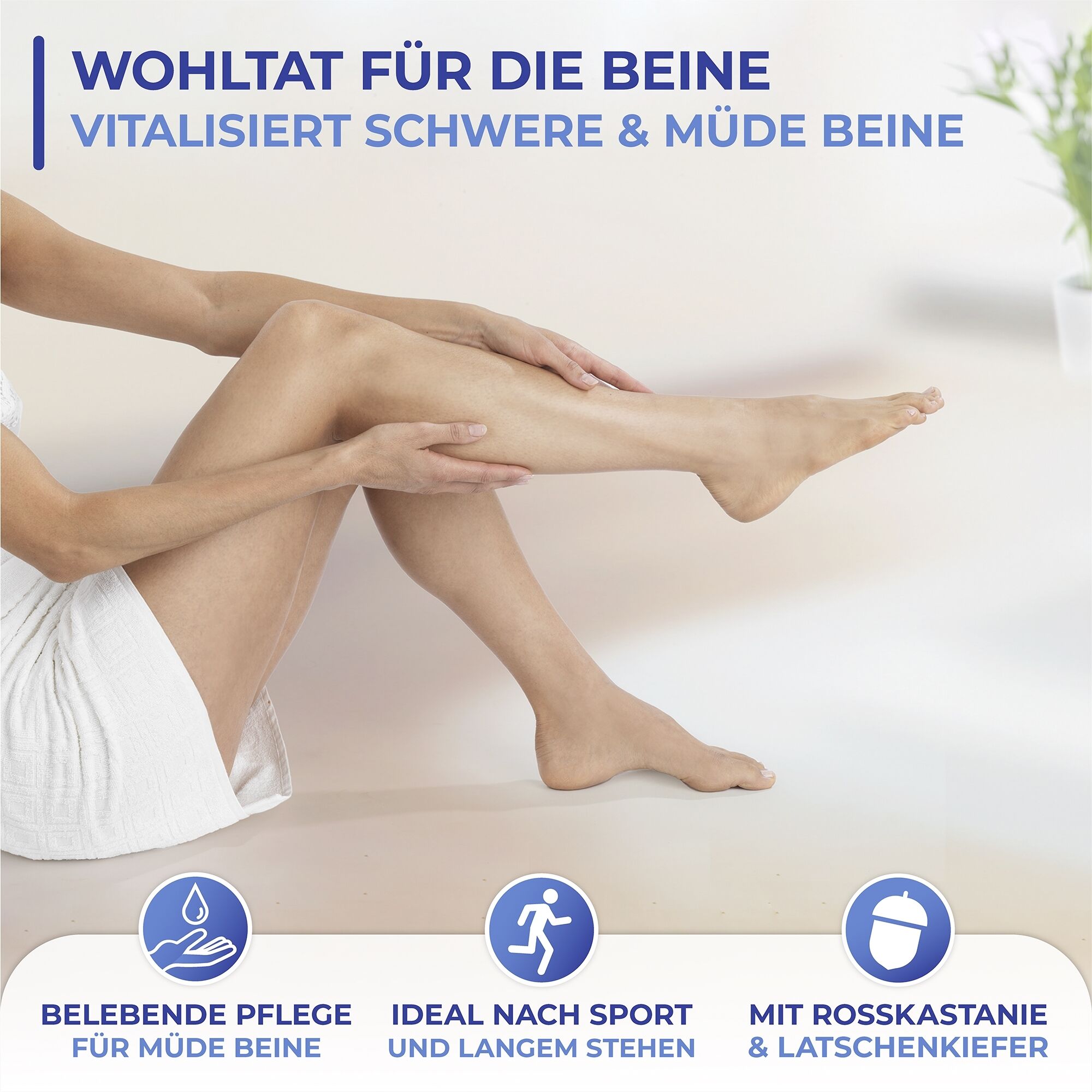 JS Care Latschenkiefer Beinlotion Vital, 250 ml