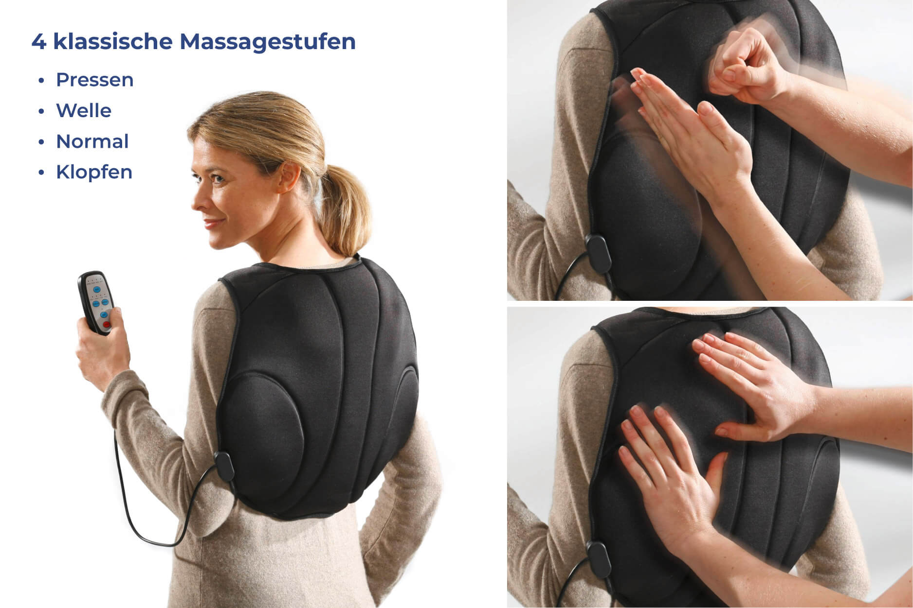 Massagegerät Rücken und Nacken