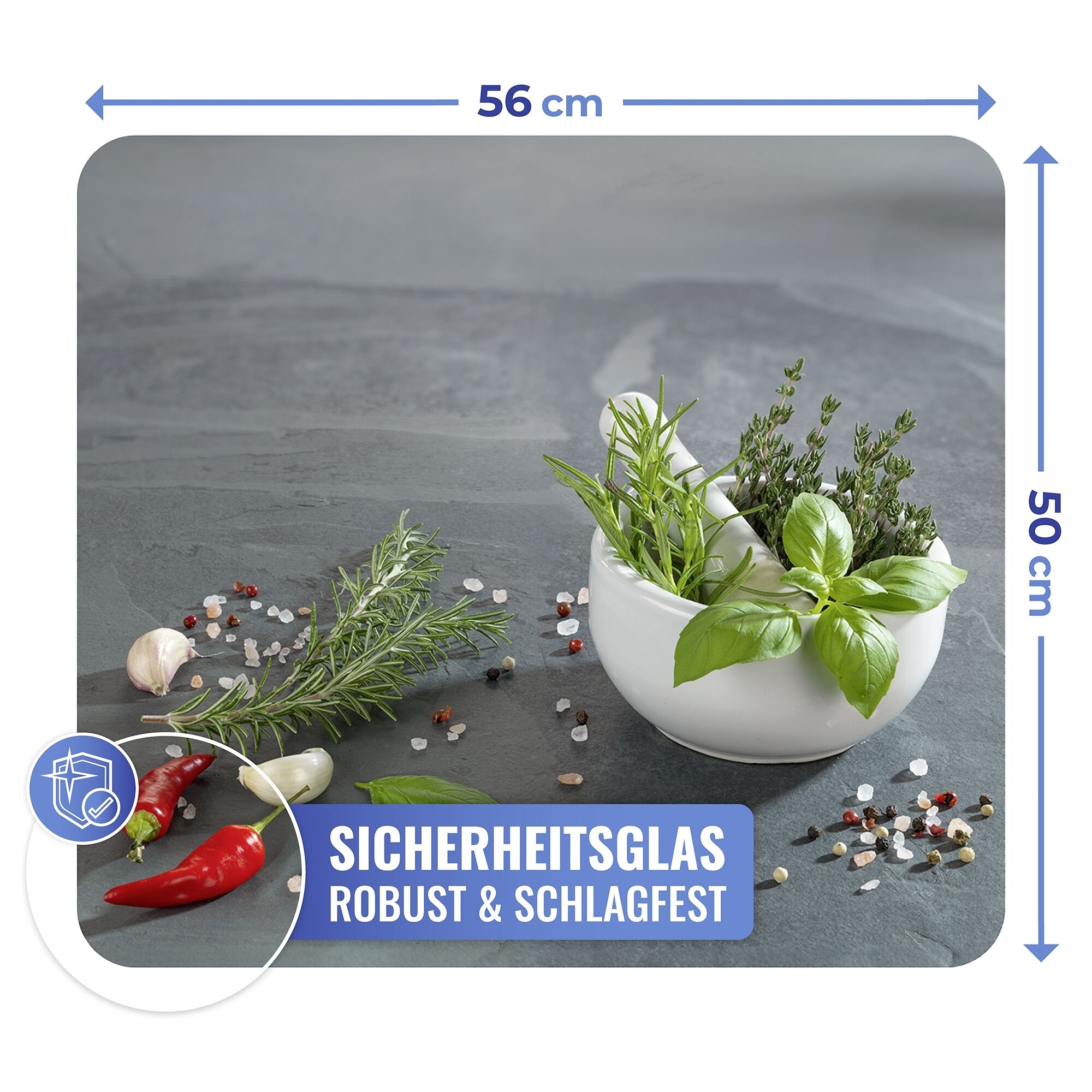 Multi-Platte KRÄUTERKÜCHE