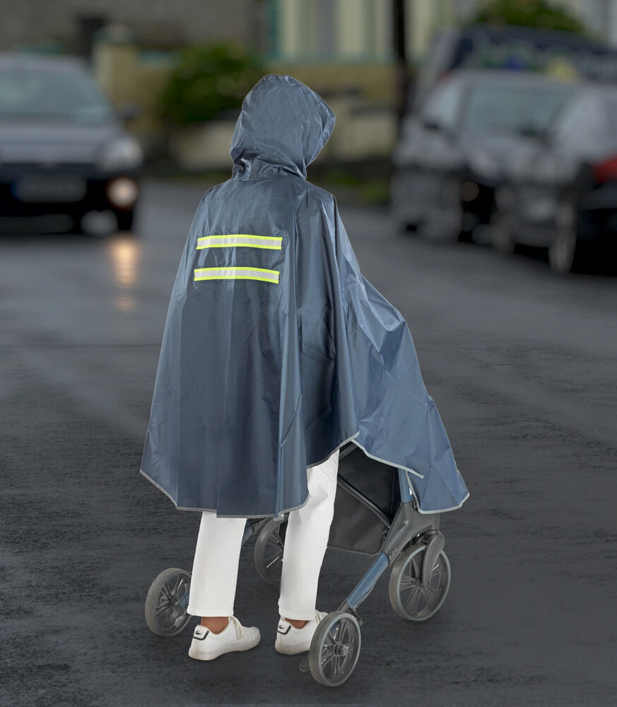 Rollator rain cape Rollator rain cape
