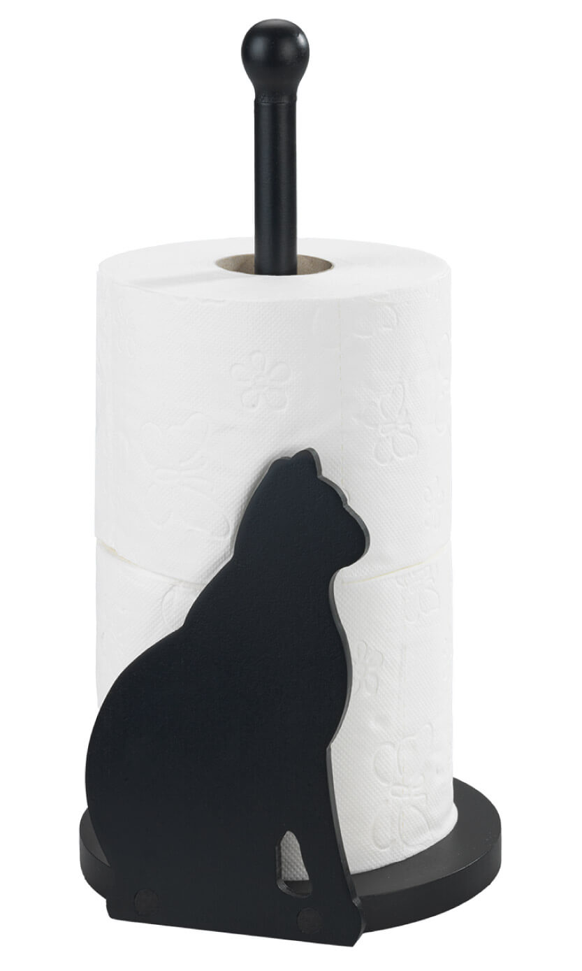 Papierrollenhalter Katze