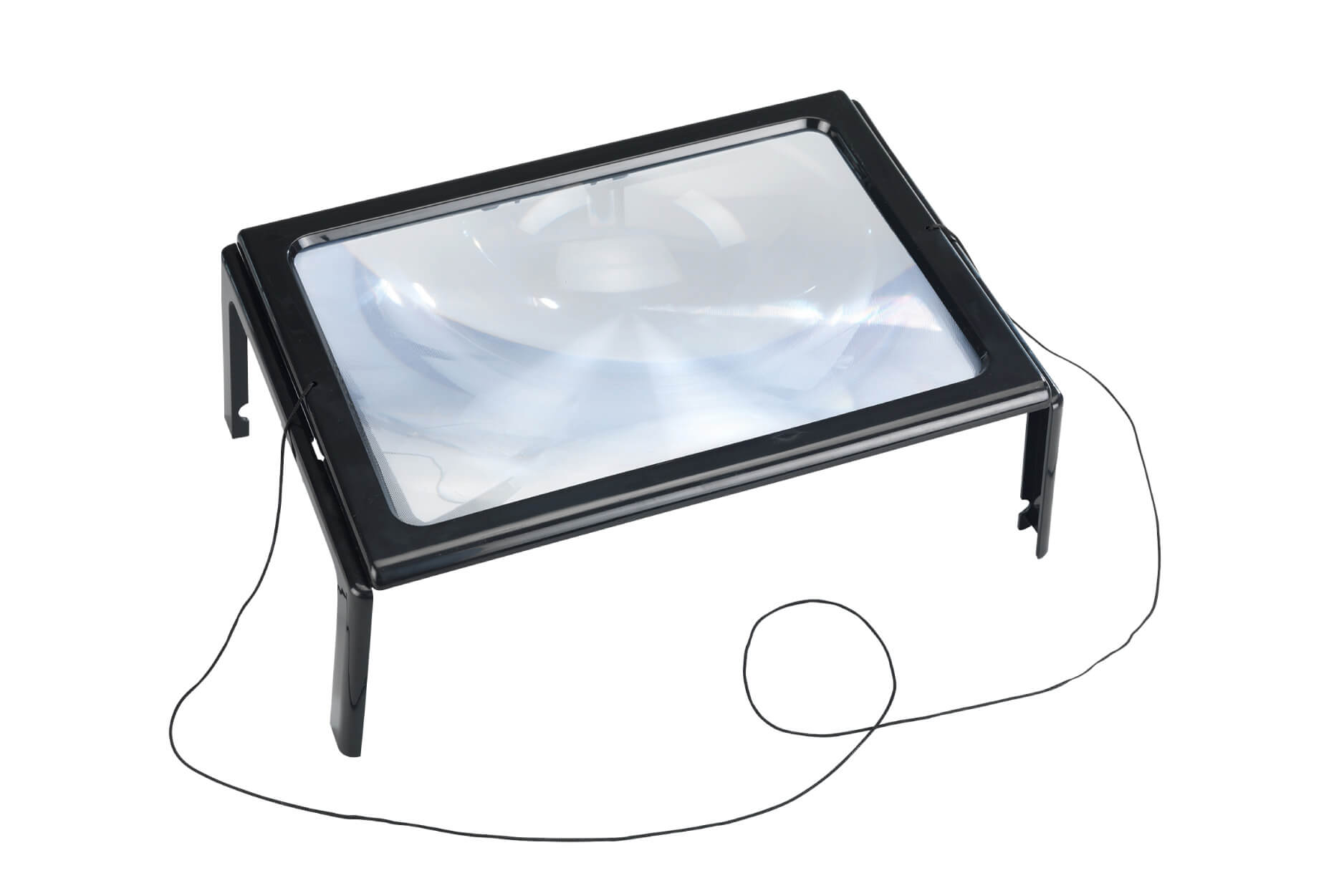 Leselupe LED, 300% Vergrößerung Leselupe LED, 300% Vergrößerung