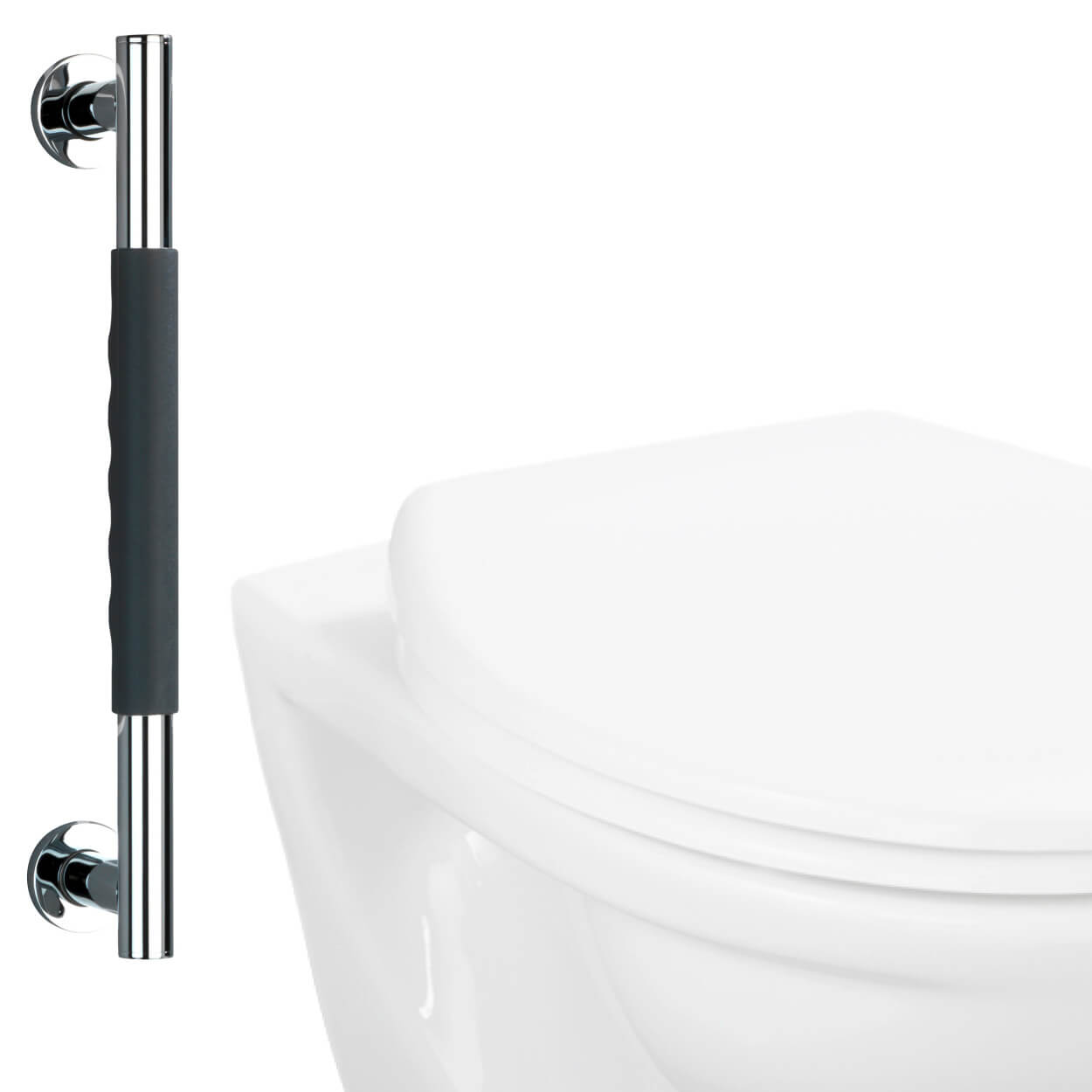 Edelstahl Wandhaltegriff Secura 40,5 cm Edelstahl Wandhaltegriff Secura 40,5 cm