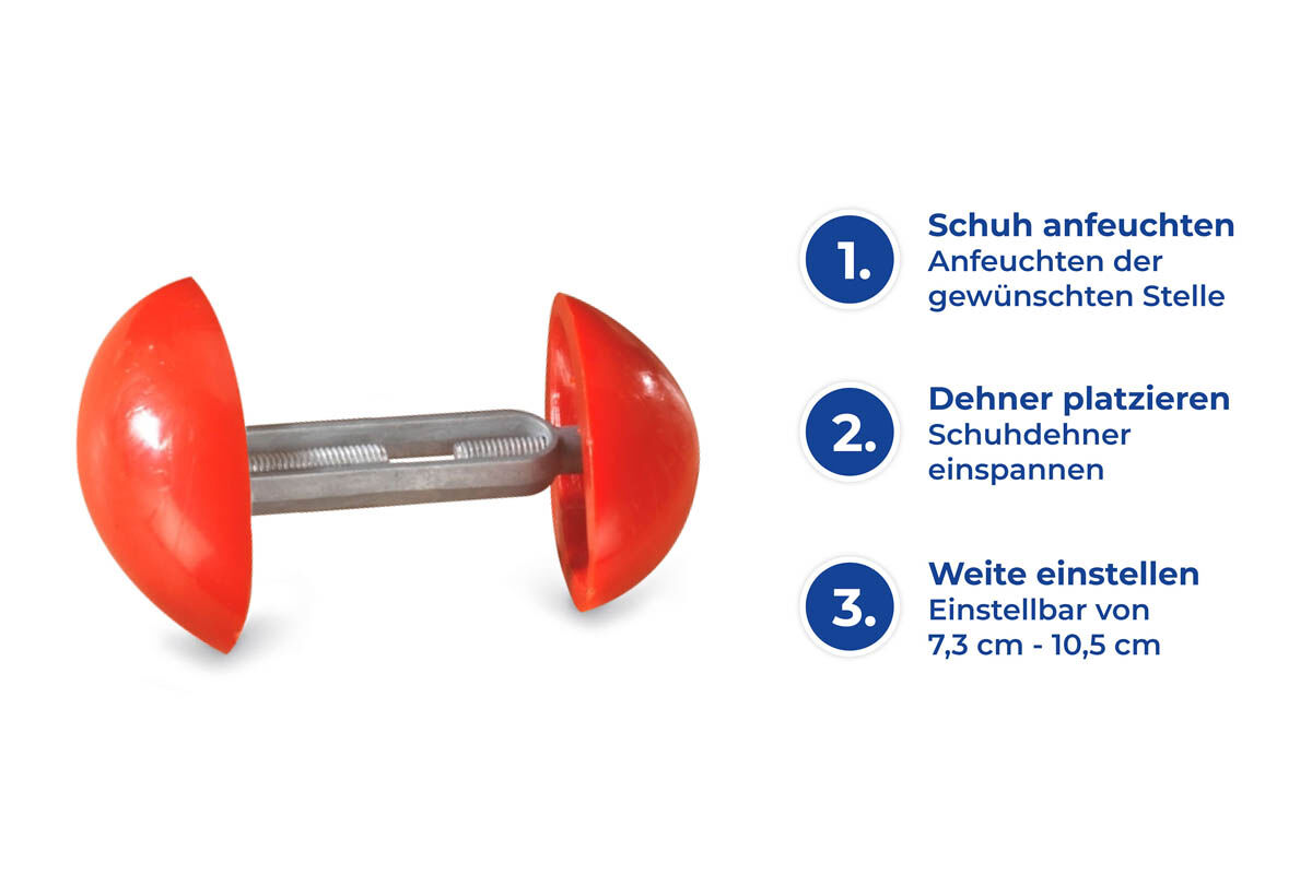 Schuhdehner Set, 5-teilig