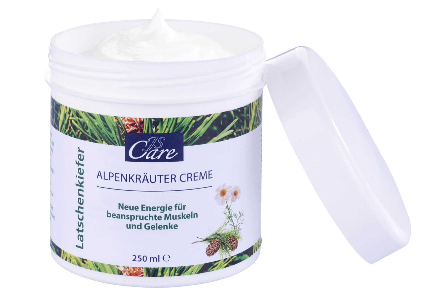 JS Care Latschenkiefer Alpenkräuter Creme, 250 ml