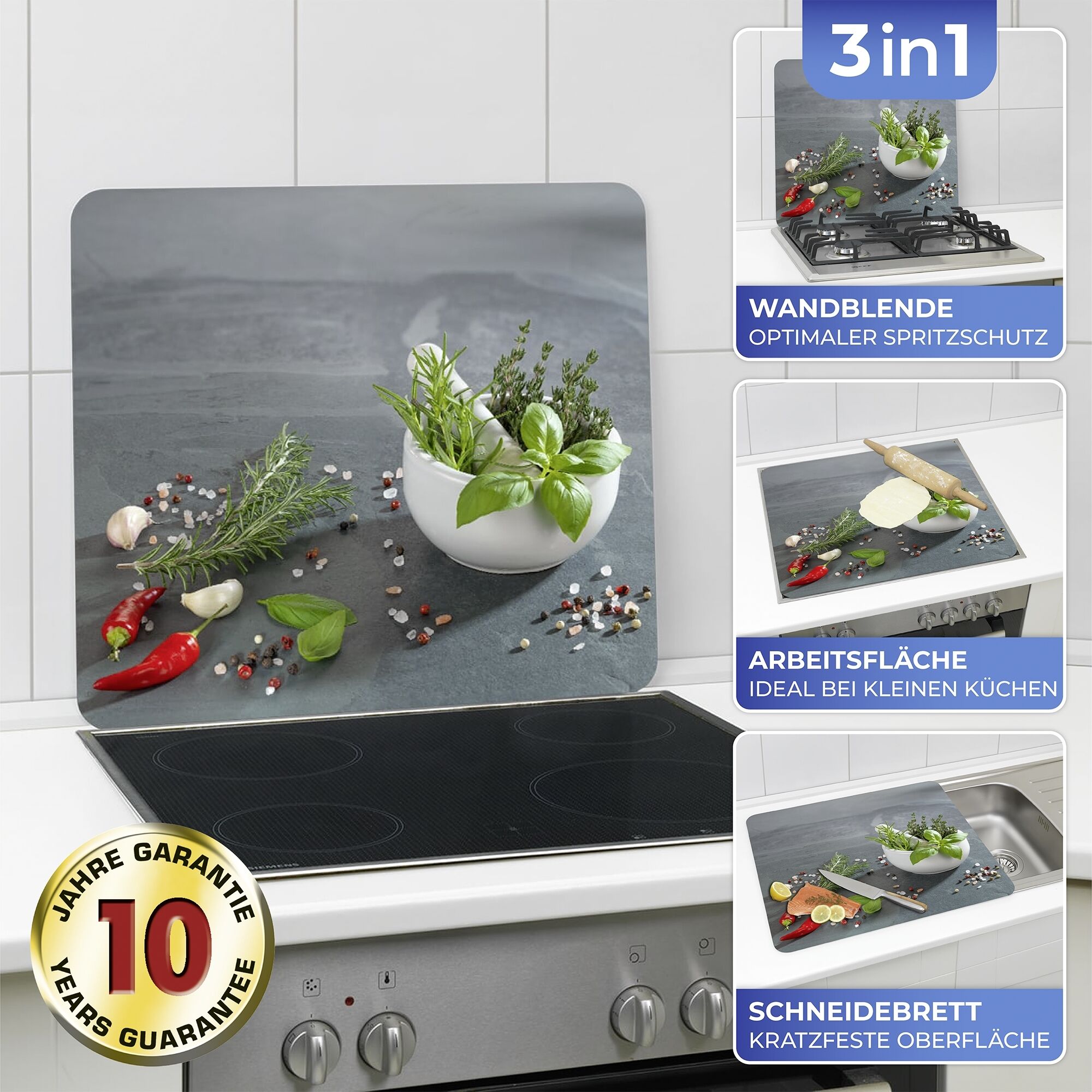 Multi-Platte KRÄUTERKÜCHE