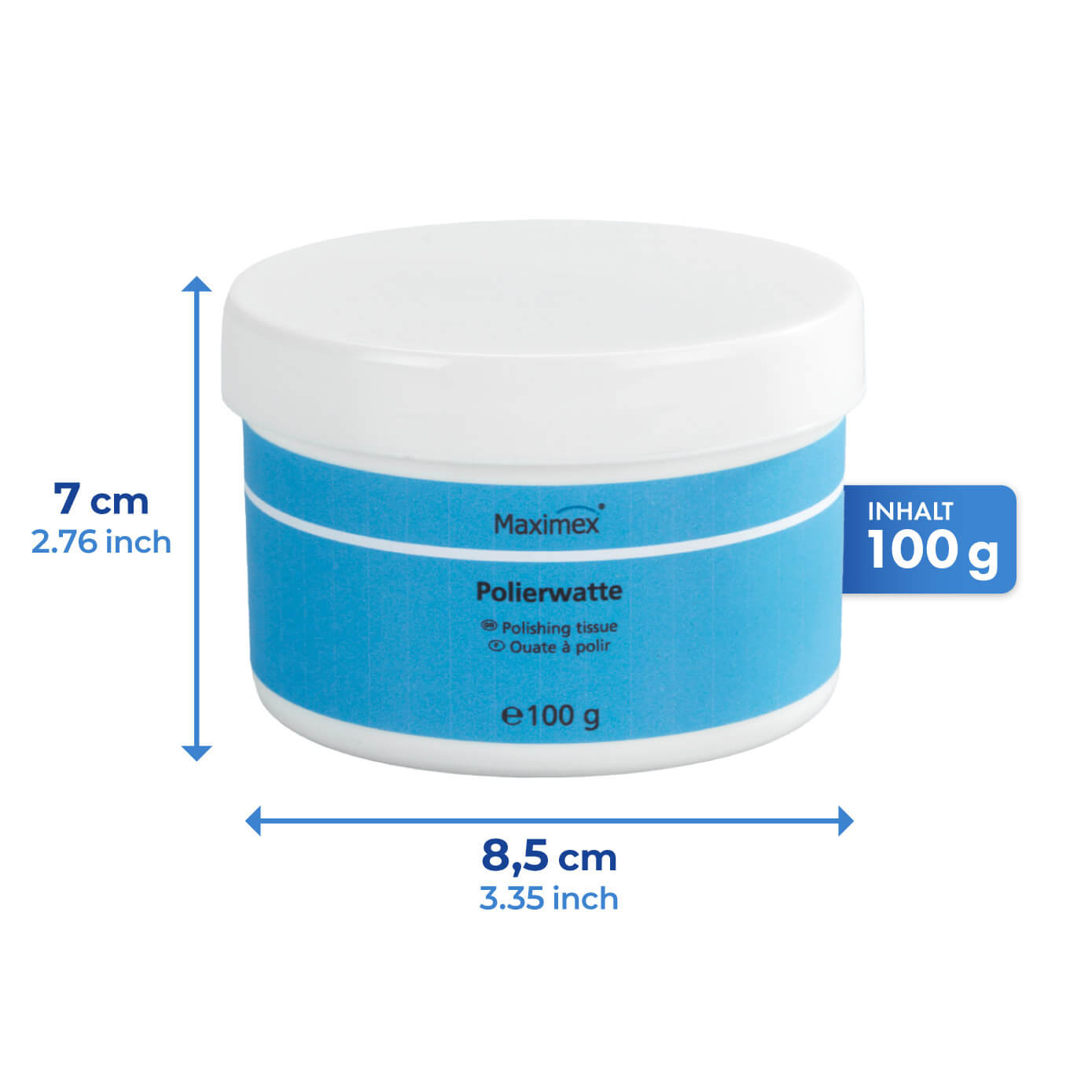 Polierwatte, 100 g