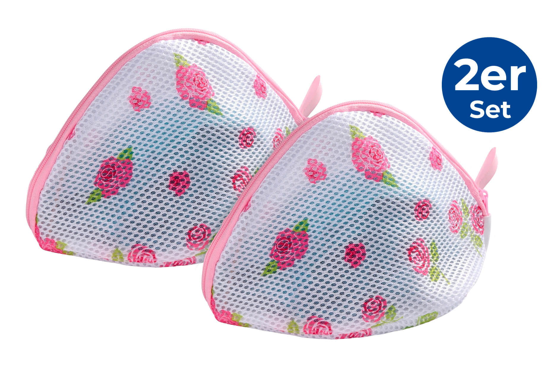 Feinwäschenetz, Rosenmotiv, 2er Set Feinwäschenetz, Rosenmotiv, 2er Set
