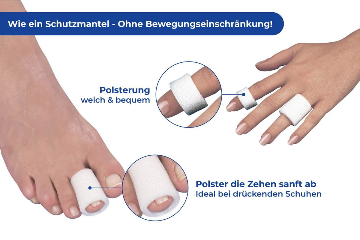 Schlauch-Fix, 6er Schlauch-Fix, 6er