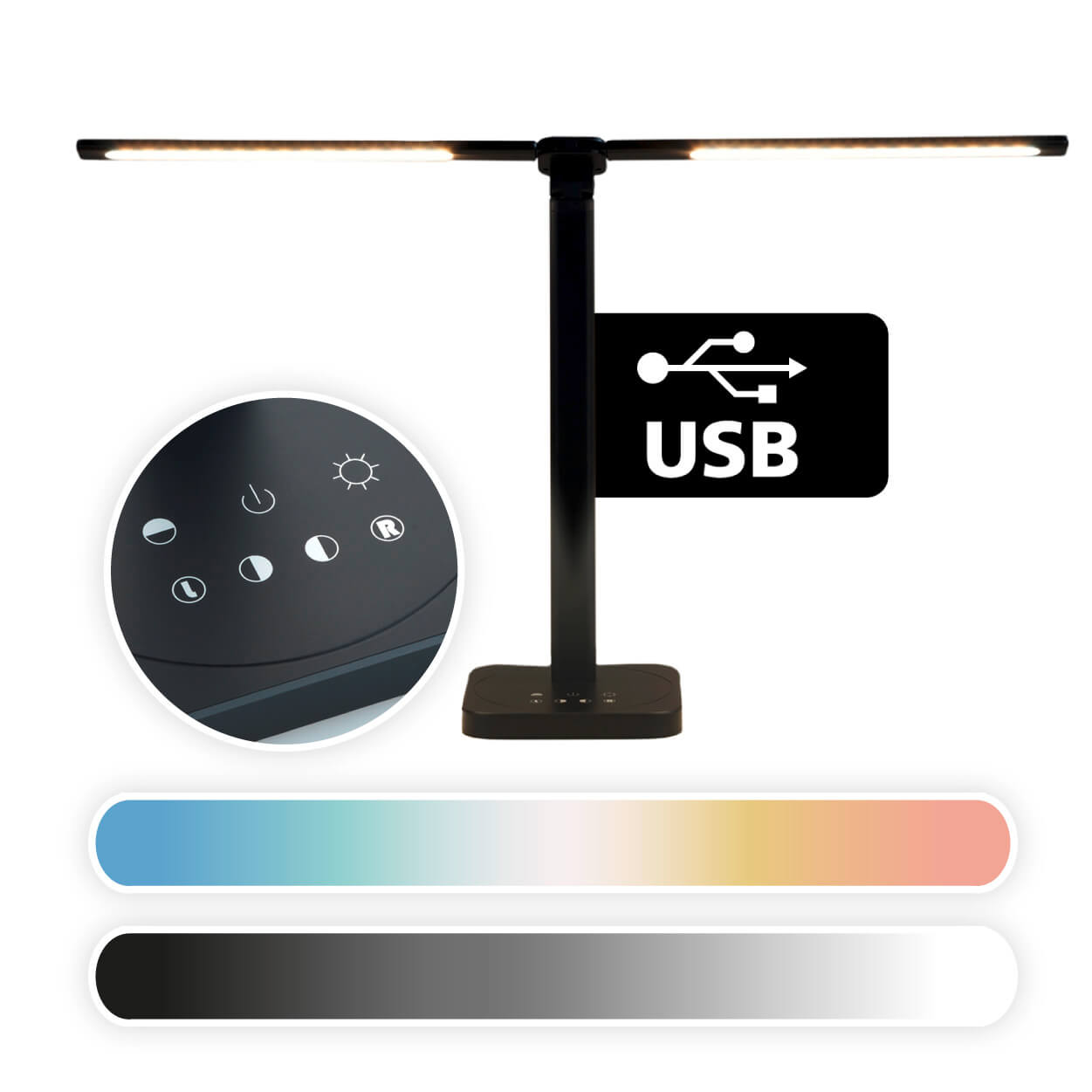 LED-Lampe Flexi Arms