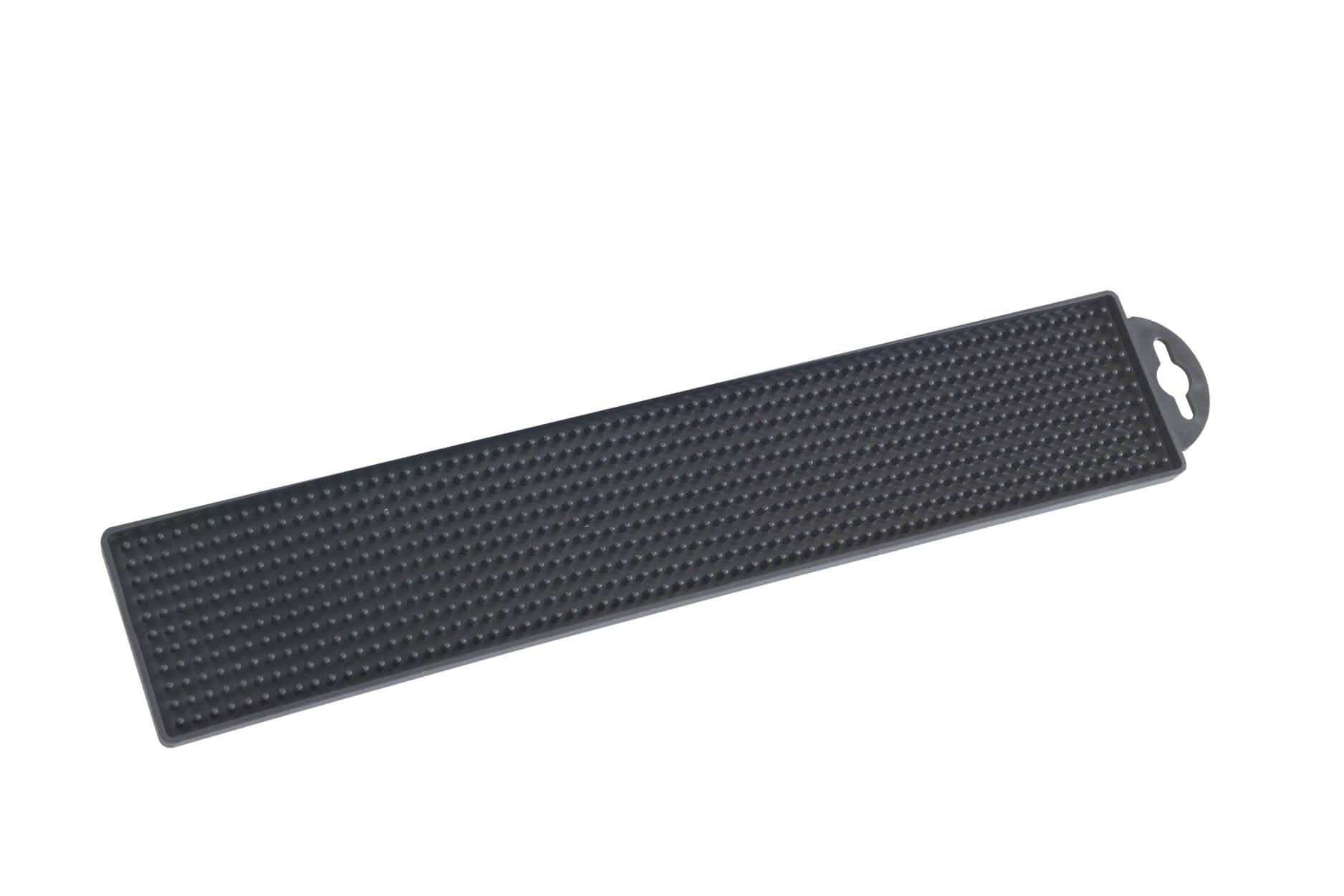 Abtropfmatte Slim Schwarz 8 x 42 cm