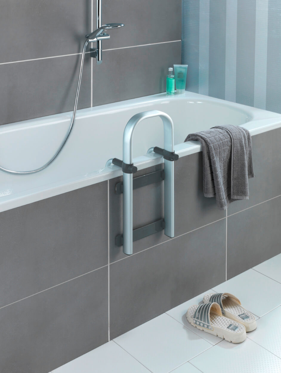 Badewannen-Einstiegshilfe Secura Premium, verstellbar, bis 150 kg belastbar Badewannen-Einstiegshilfe Secura Premium, verstellbar, bis 150 kg belastbar