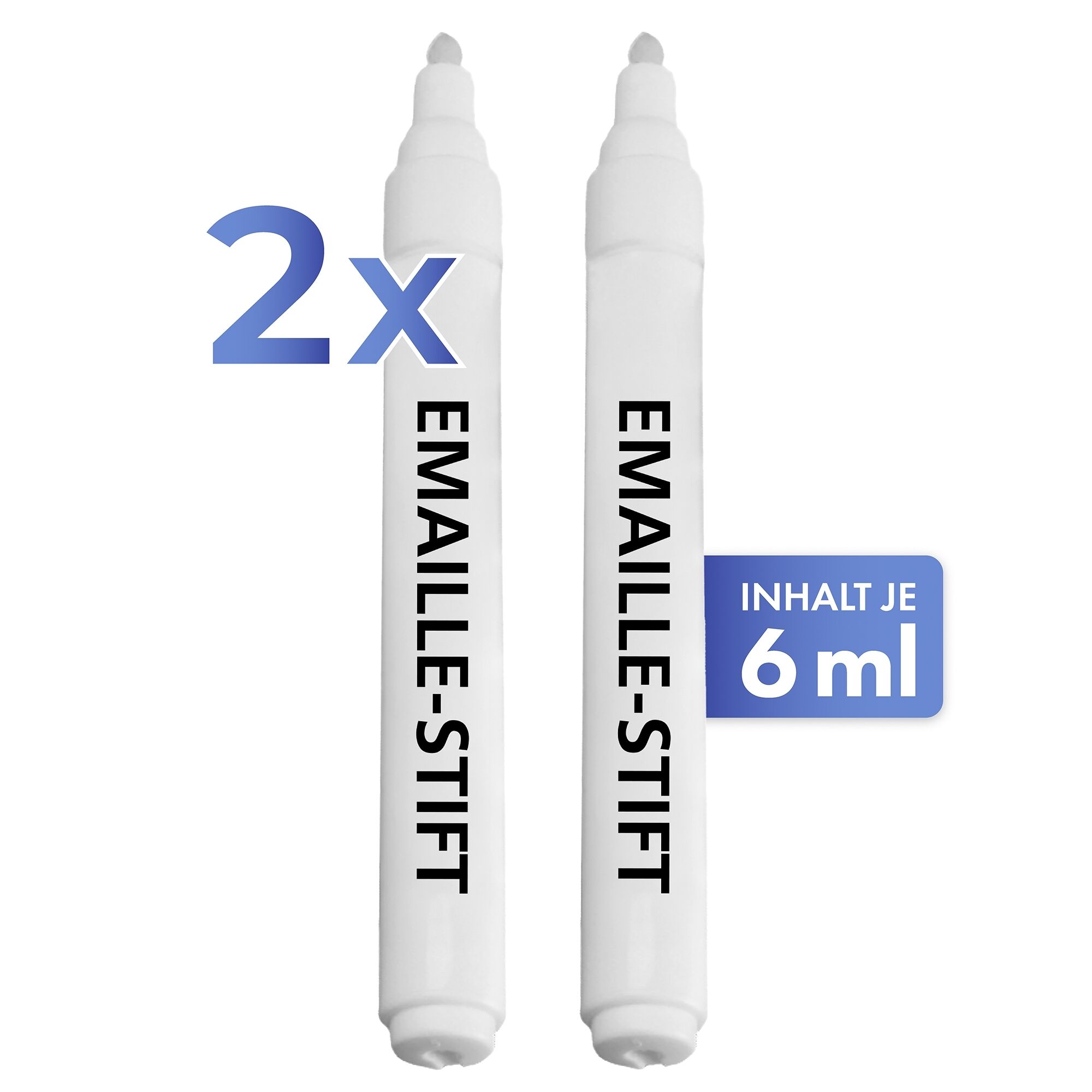 Emaille-Stift 2er Emaille-Stift 2er