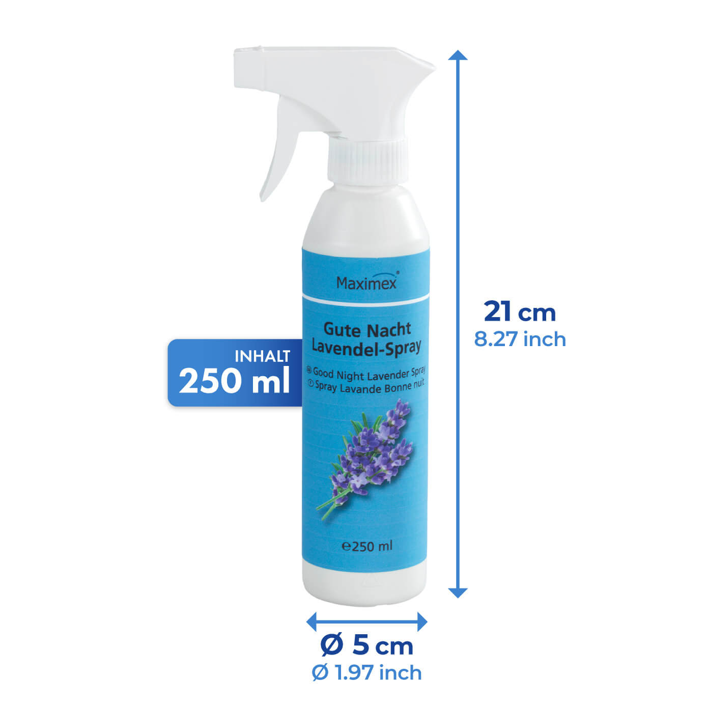 Gute Nacht Lavendel Spray, 250 ml