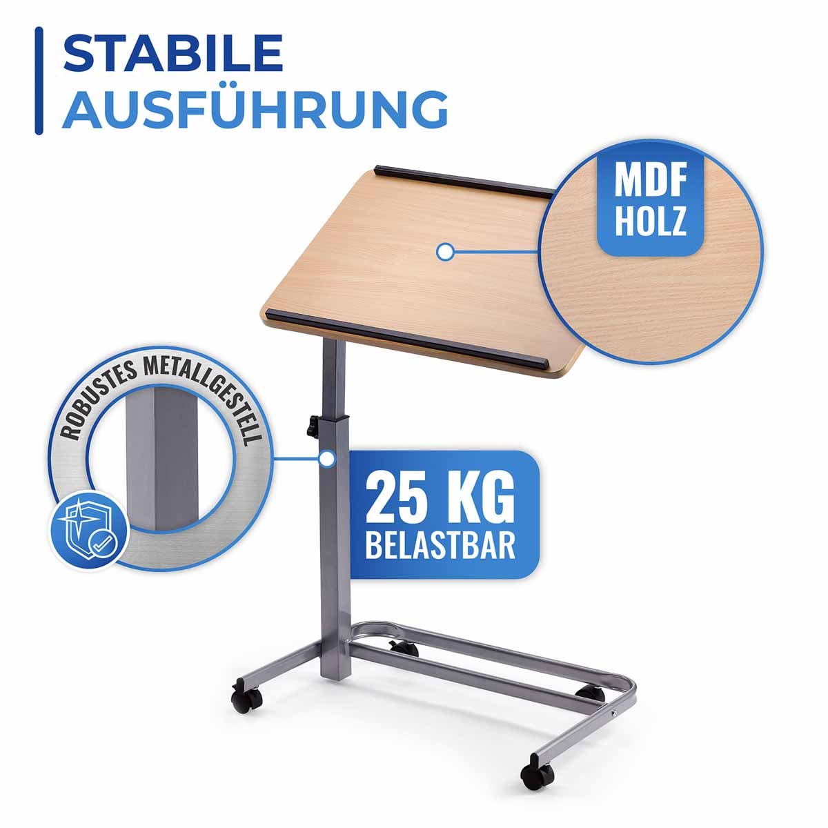 Computer Beistelltisch Feste Platte Computer Beistelltisch Feste Platte