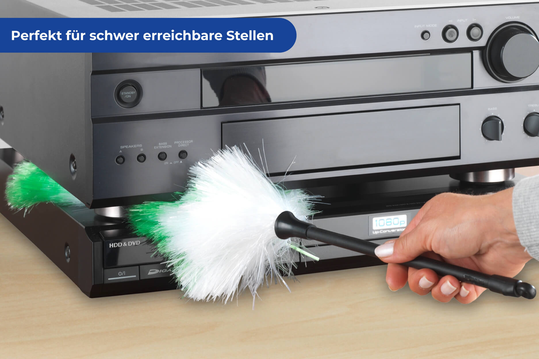 Staubwedel-Set Grün 3-teilig Staubwedel-Set Grün 3-teilig