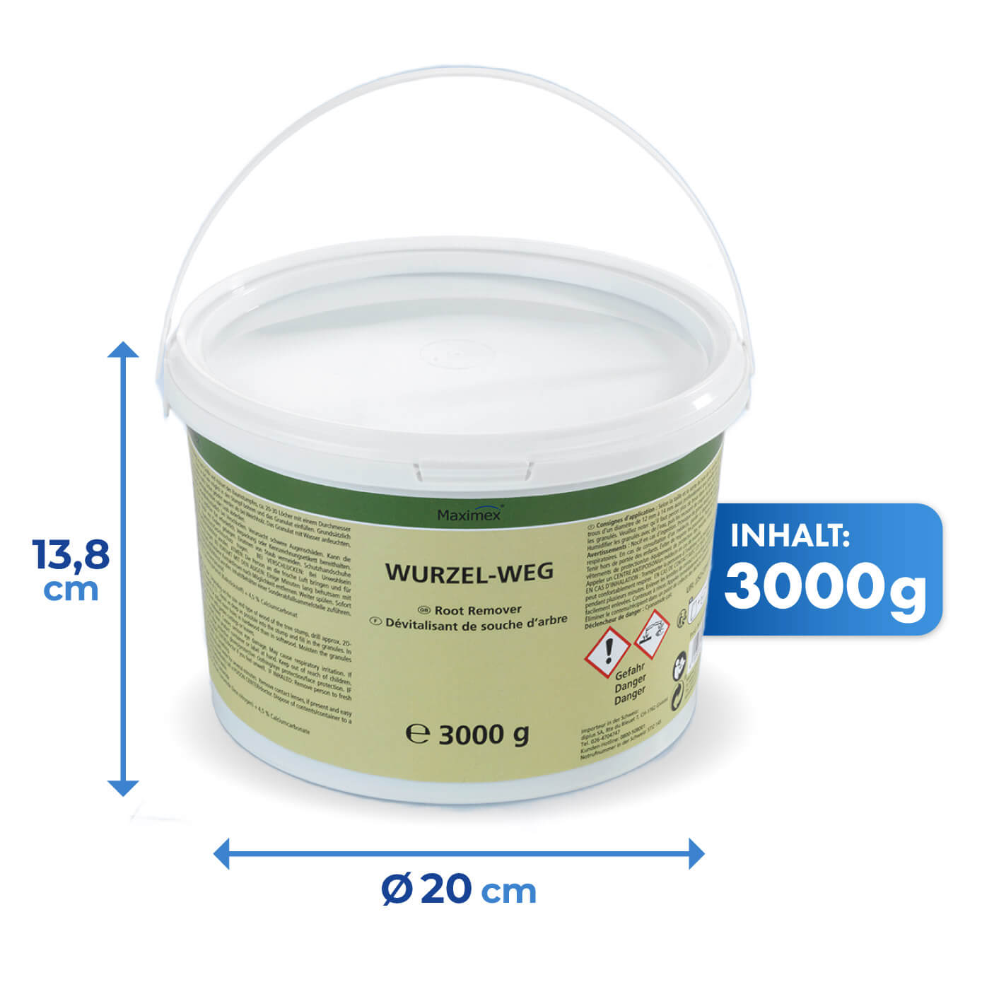 Wurzel-weg 3000g Wurzel-weg 3000g