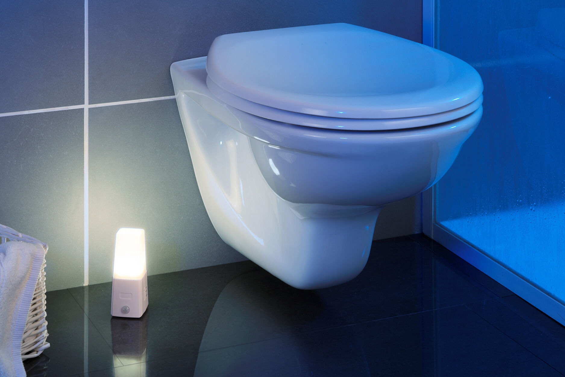 LED Nachtlicht mit Bewegungssensor 2er LED Nachtlicht mit Bewegungssensor 2er