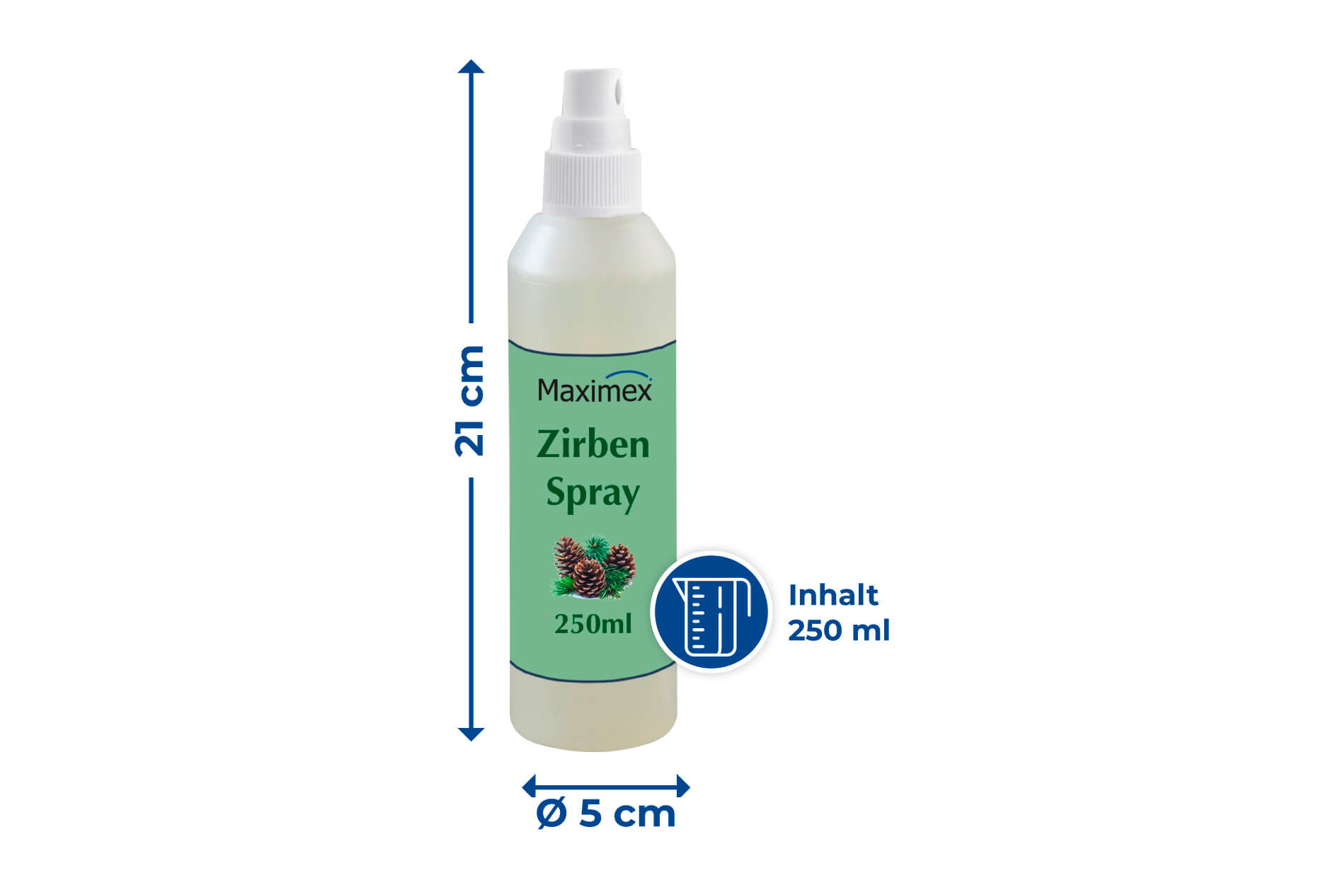 Zirbenöl-Spray, 250 ml