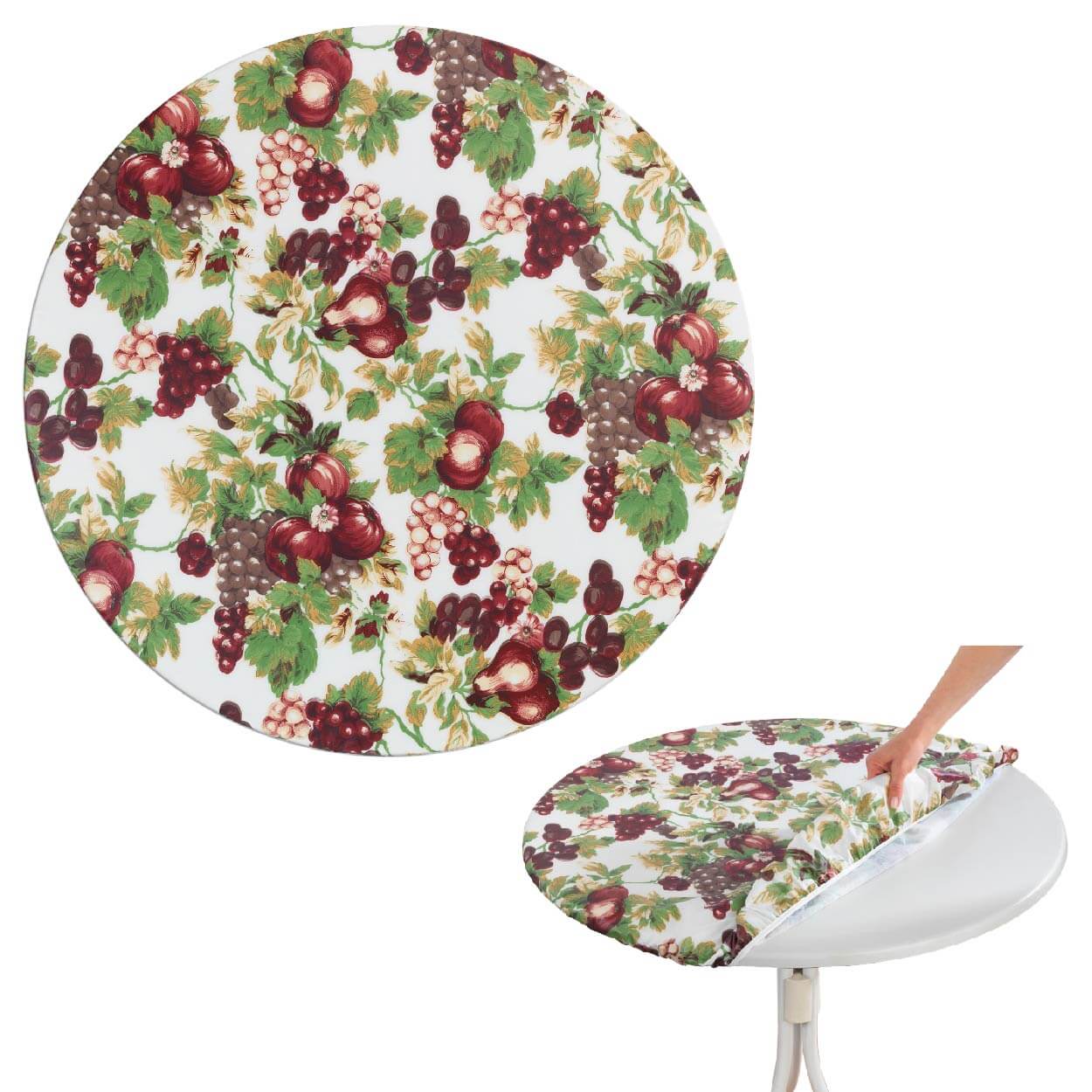 Spann-Tischdecke Traube Spann-Tischdecke Traube