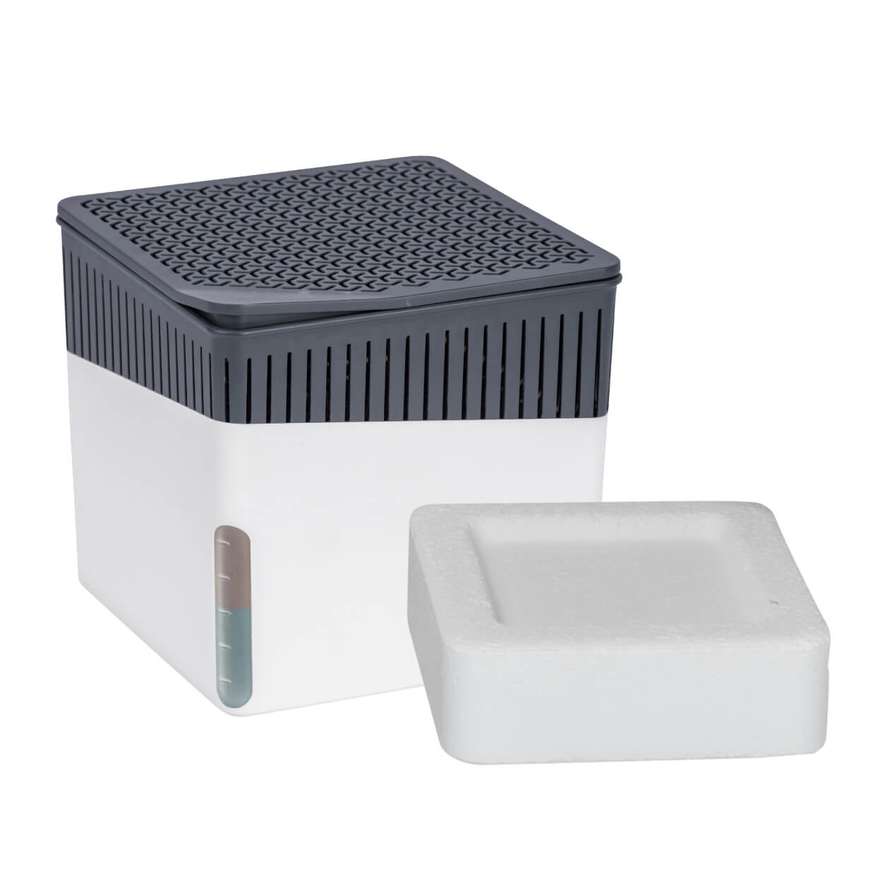 Raumentfeuchter Cube Weiß 500 g, Luftentfeuchter