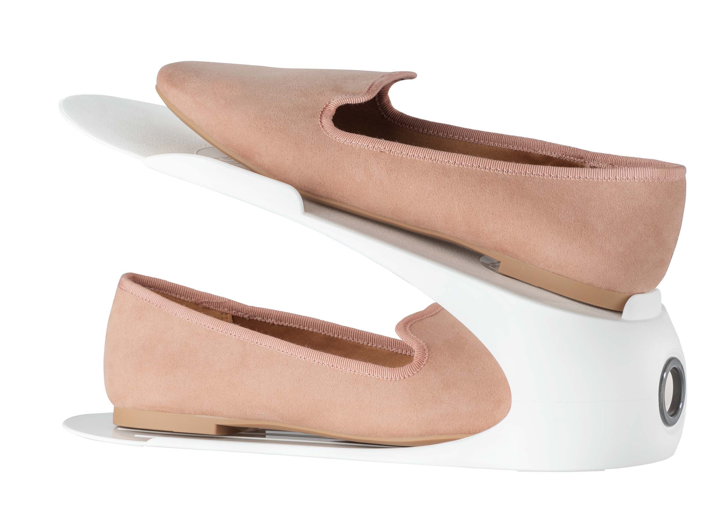Schuhhalter Weiß, 4er Set Schuhhalter Weiß, 4er Set