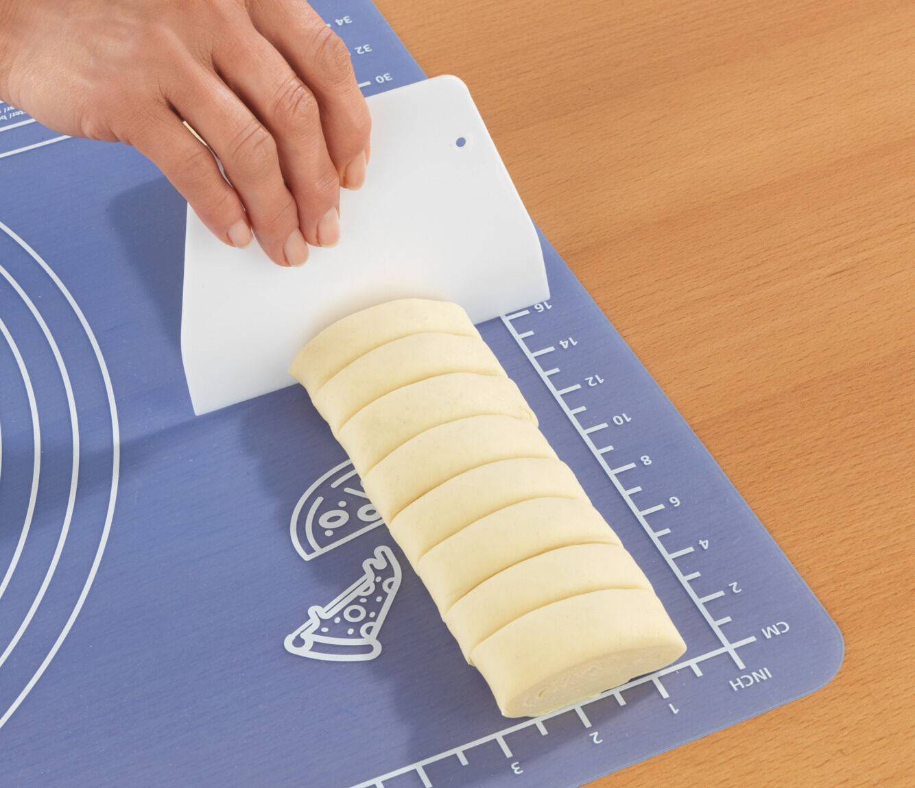 Antihaft-Backmatte 70x50cm inkl. Rezepte Antihaft-Backmatte 70x50cm inkl. Rezepte