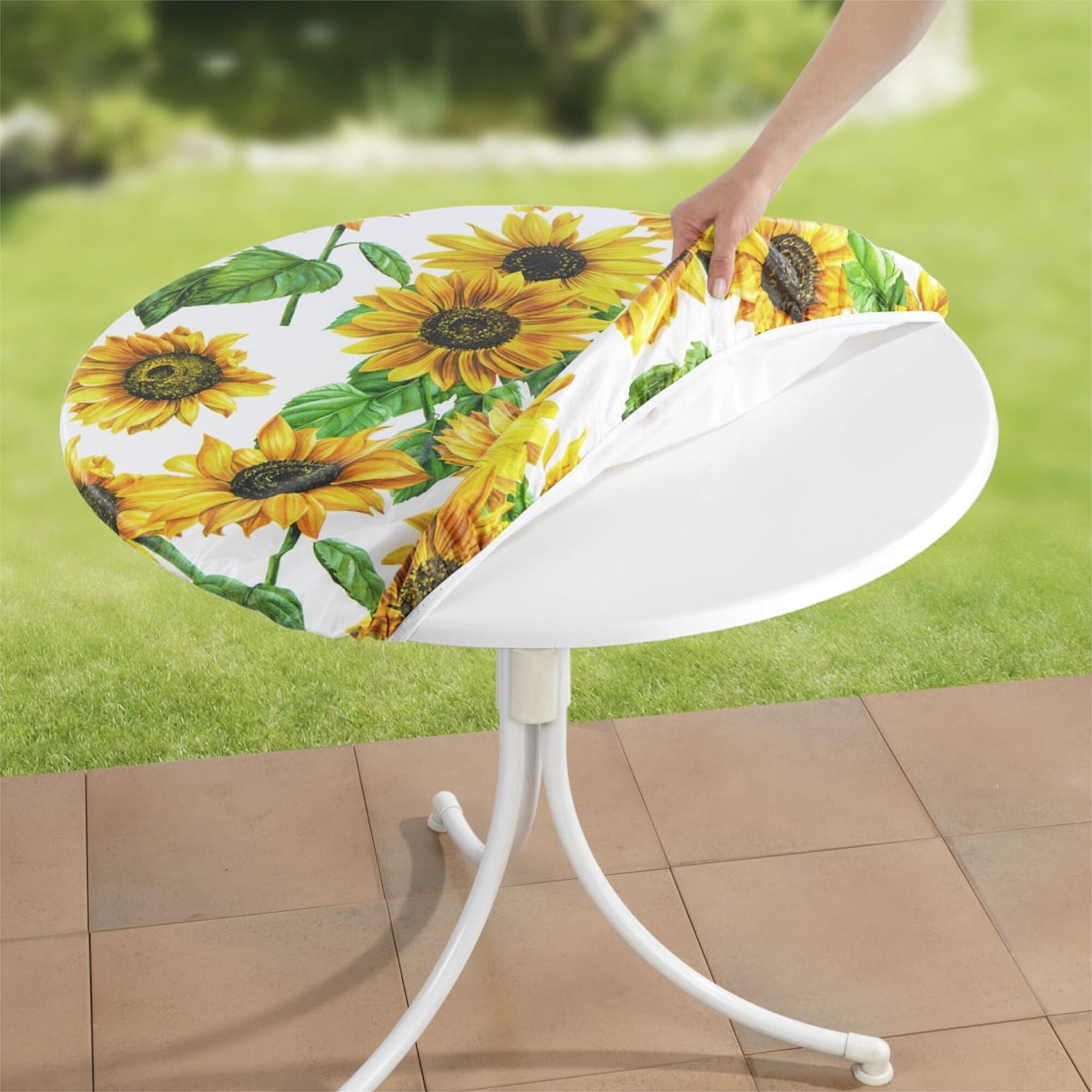 Spann-Tischdecke Sonnenblume XL Spann-Tischdecke Sonnenblume XL
