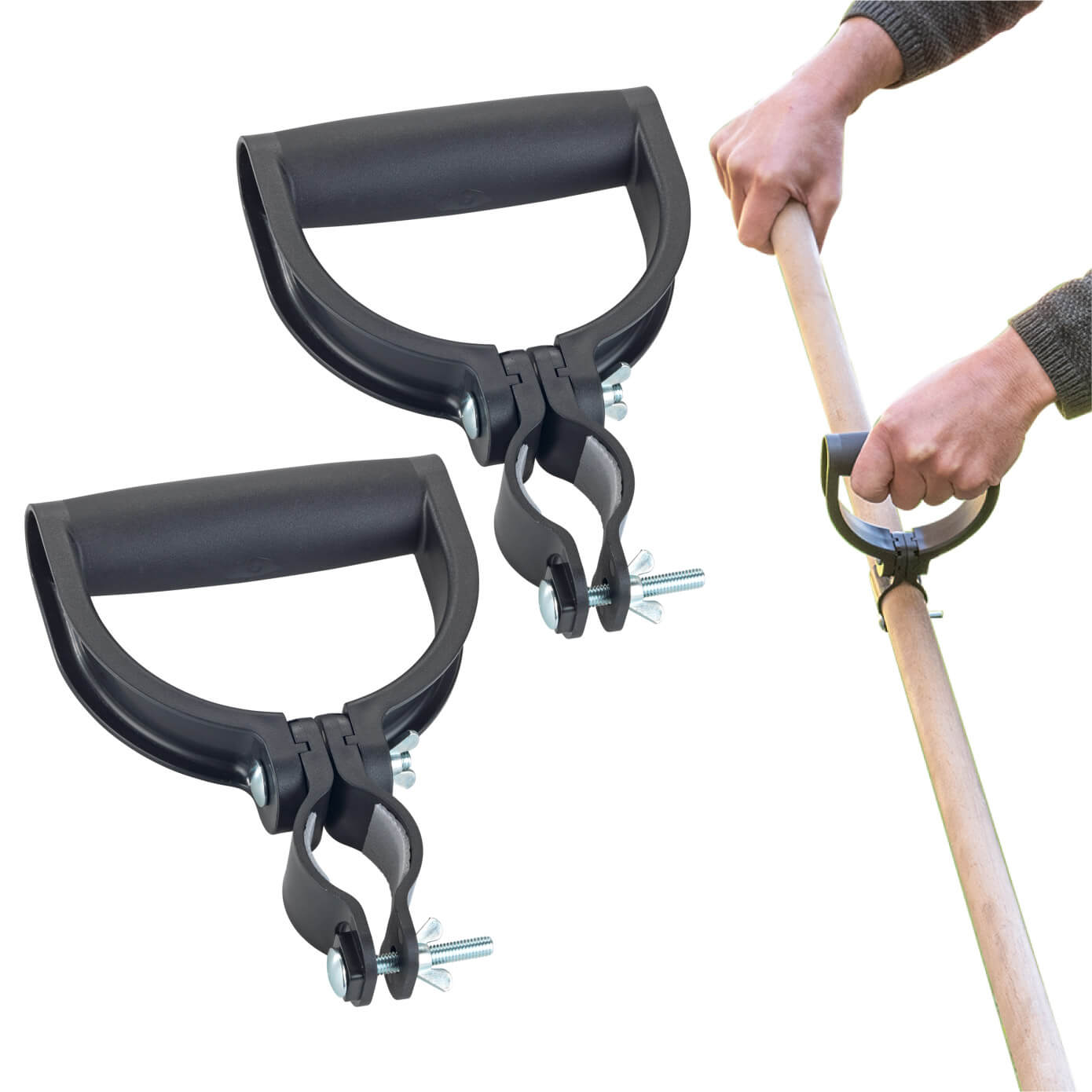 Universal-Griff ergonomisch 180°,2er Universal-Griff ergonomisch 180°,2er