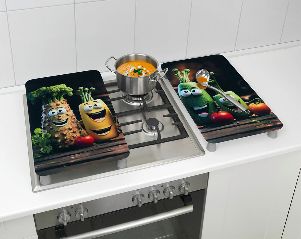 Cover universal 2pcs FUNNY VEGETABLES Cover universal 2pcs FUNNY VEGETABLES