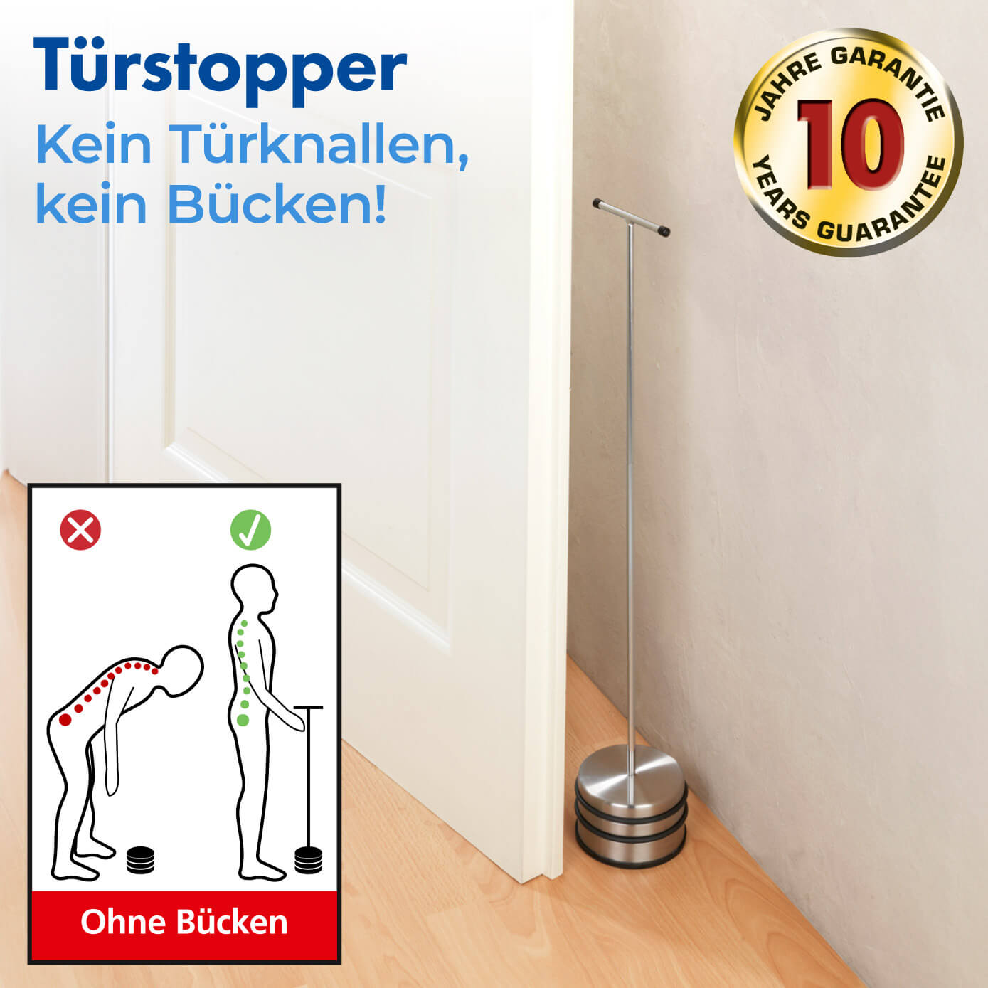Türstopper BIG BOY EDELSTAHL Türstopper BIG BOY EDELSTAHL