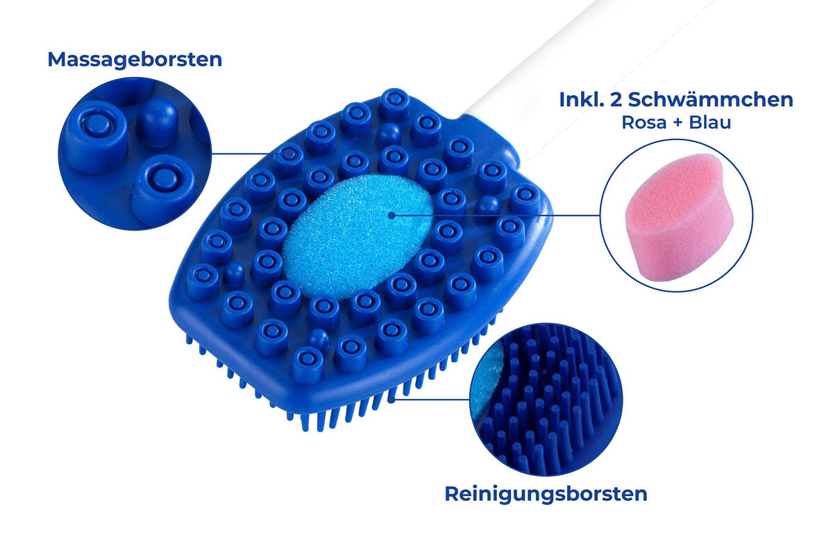 Wellness-Bürsten Set, 2-teilig Wellness-Bürsten Set, 2-teilig