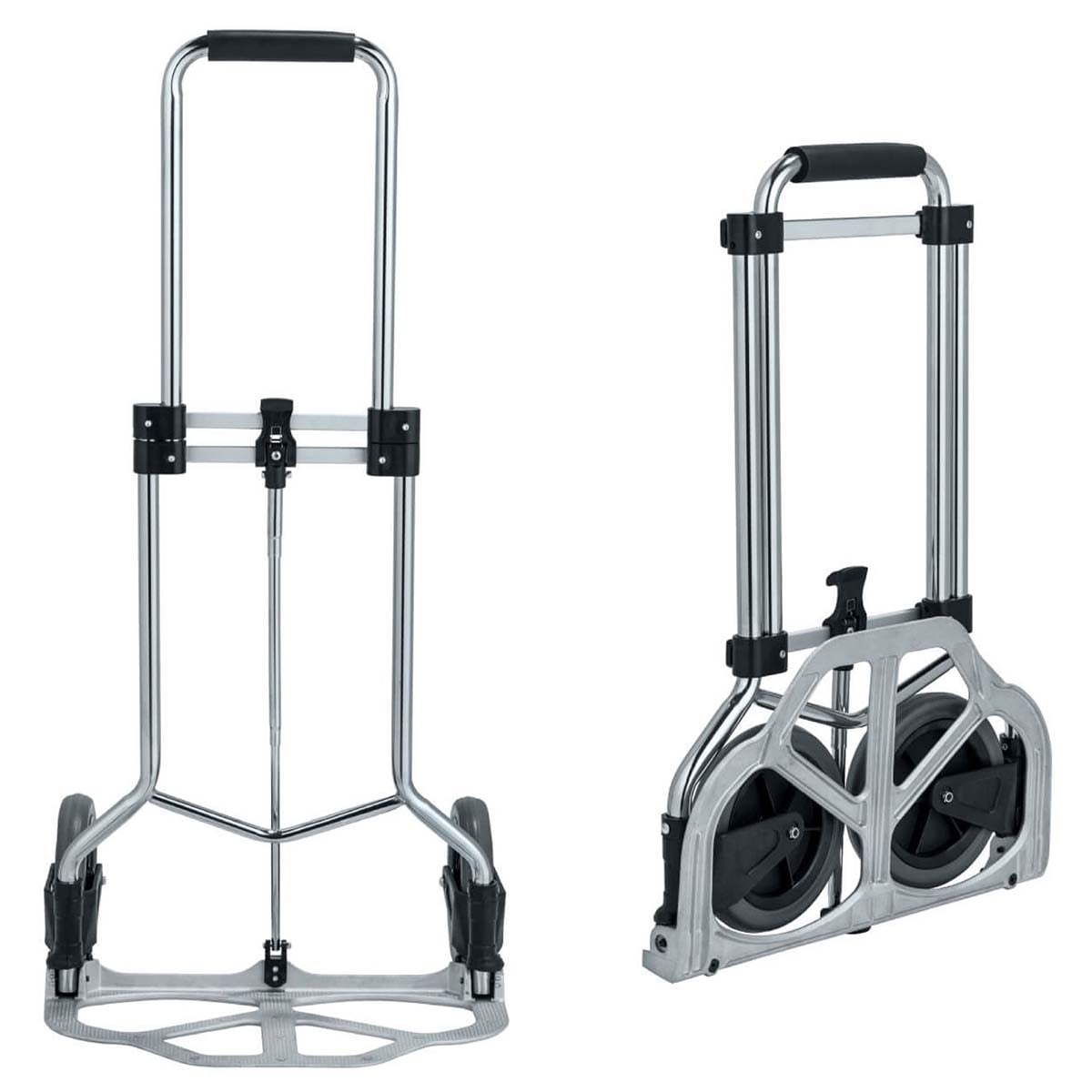 Transportkarren SLIM chrom Transportkarren SLIM chrom