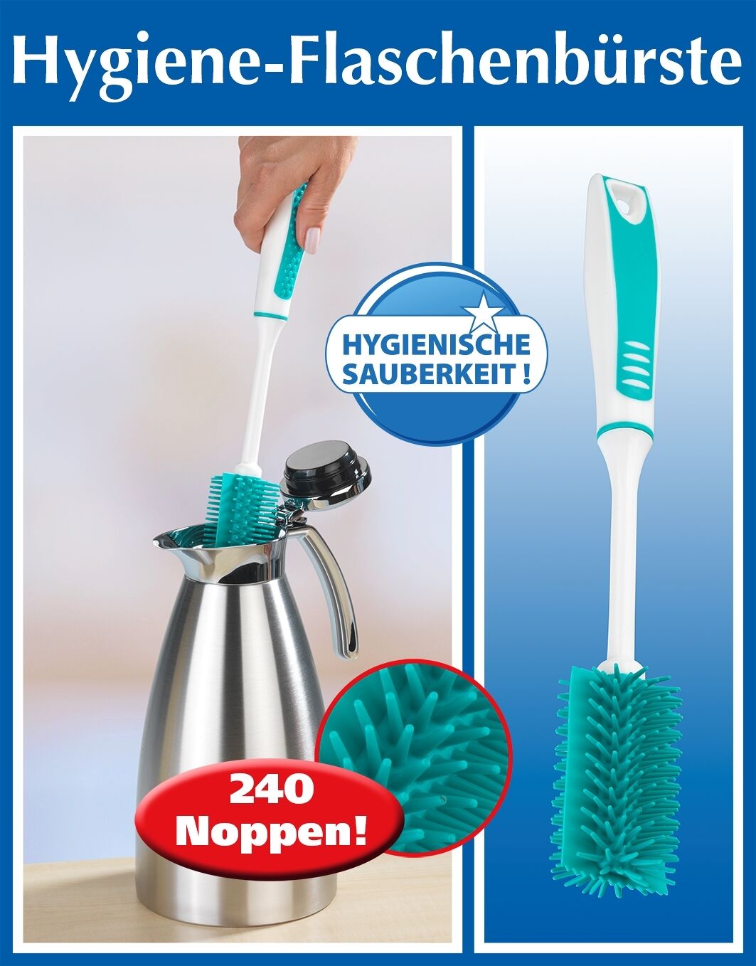 Hygiene-Flaschenbürste