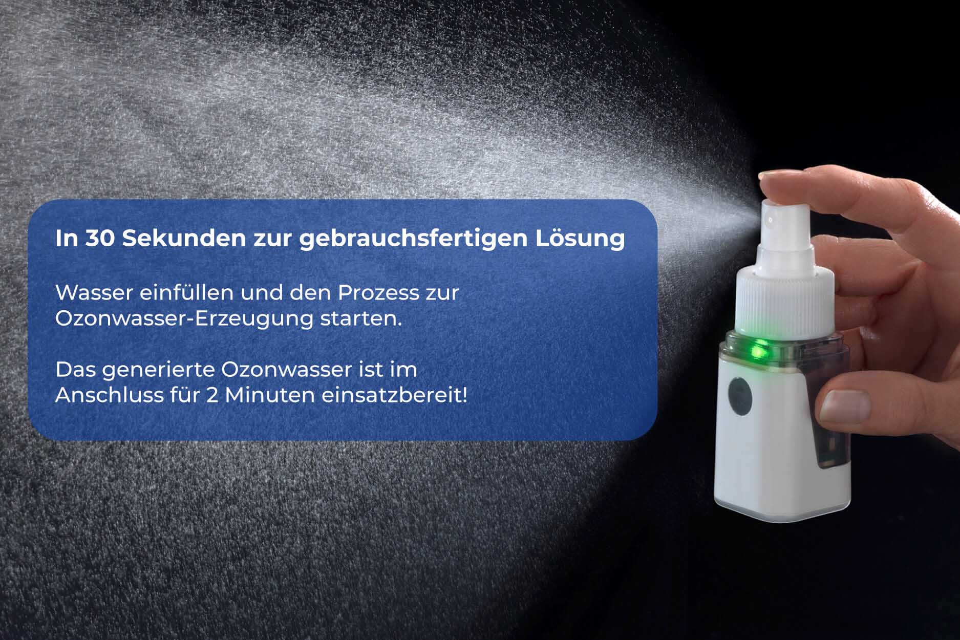 Ozon Desinfektionssprayer To Go Ozon Desinfektionssprayer To Go