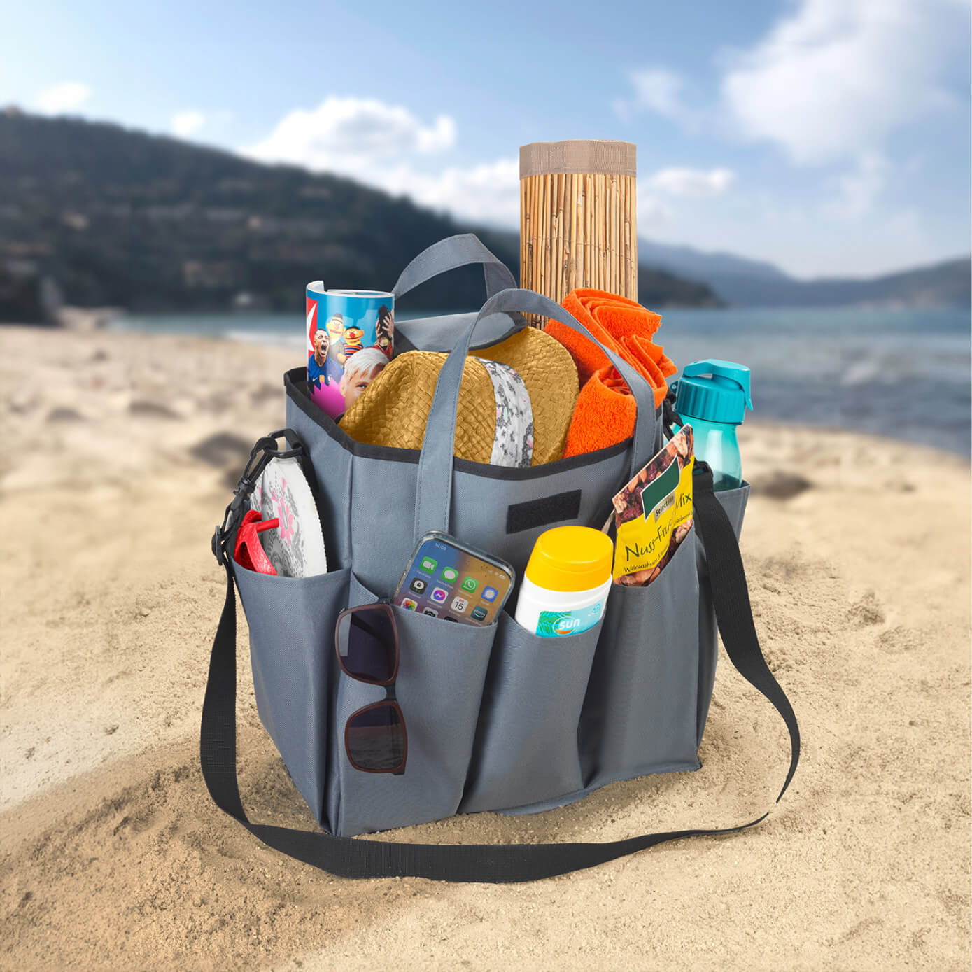 Universal-Caddy 8 Taschen
