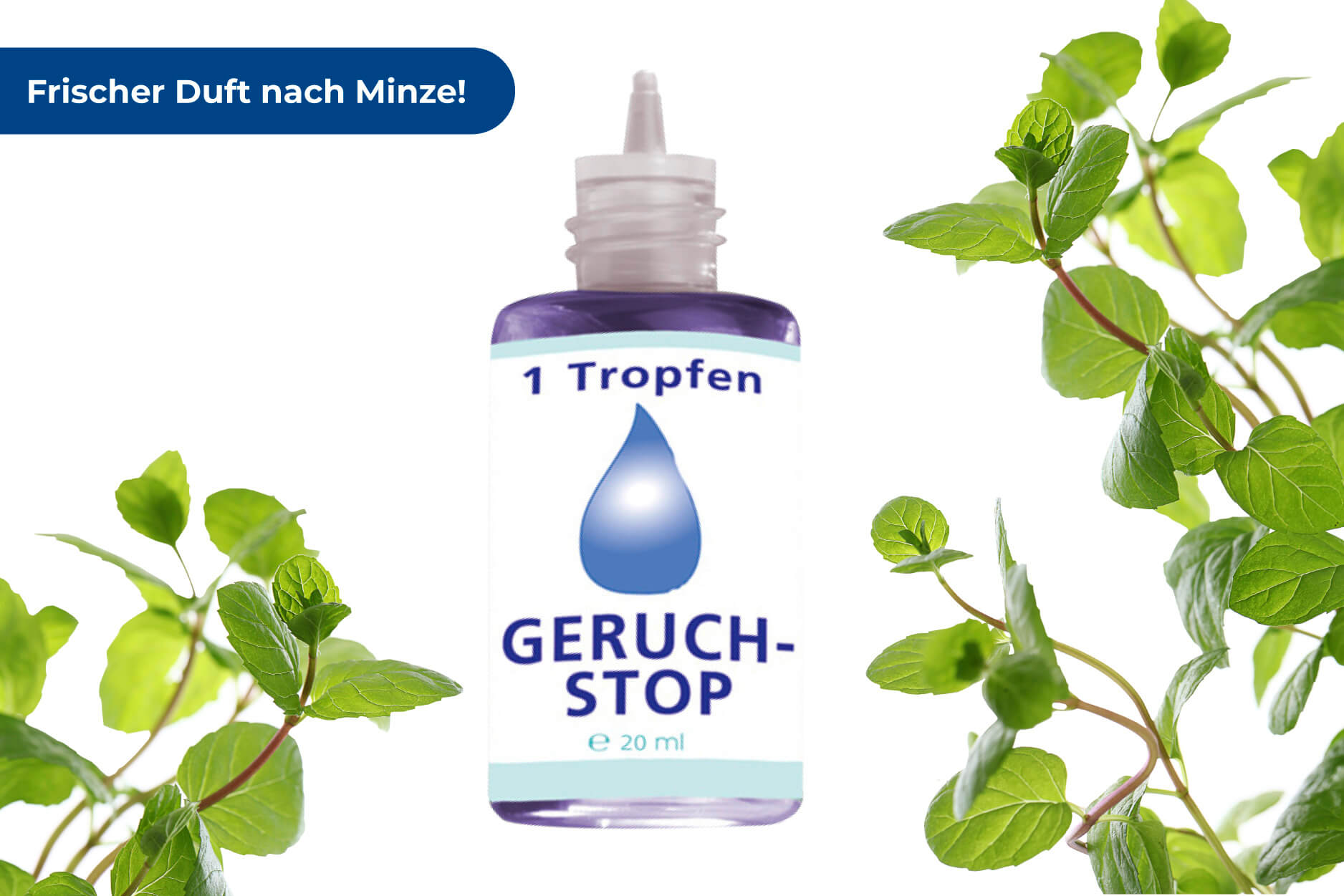 1-Tropfen Geruch-STOP, 20 ml