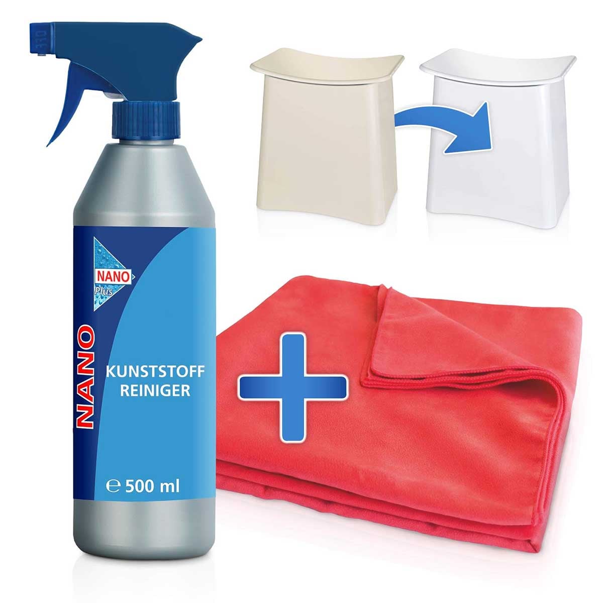 NANO Kunststoffreiniger 500ml NANO Kunststoffreiniger 500ml