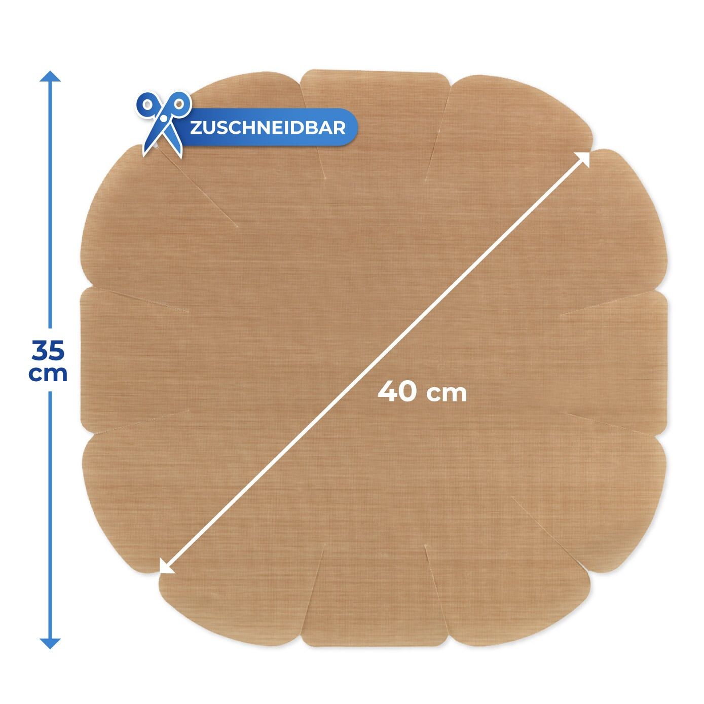 Antihaft-Heissluftfritteusen-Backform