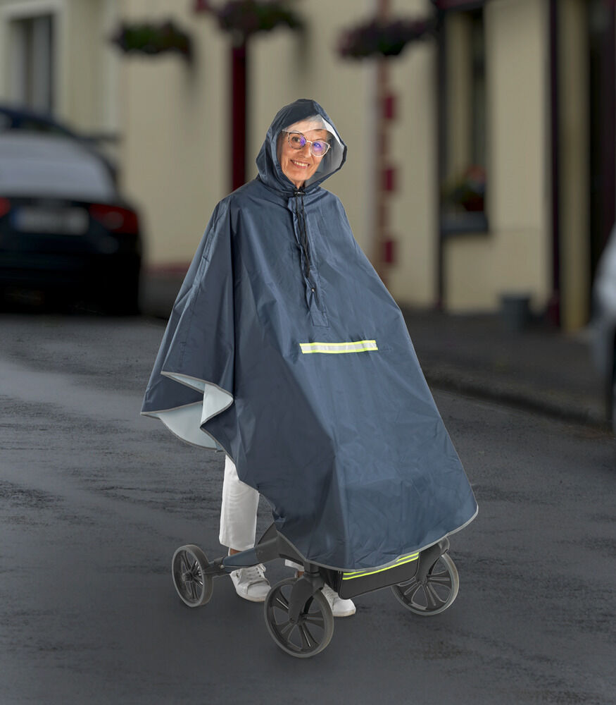 Rollator rain cape Rollator rain cape