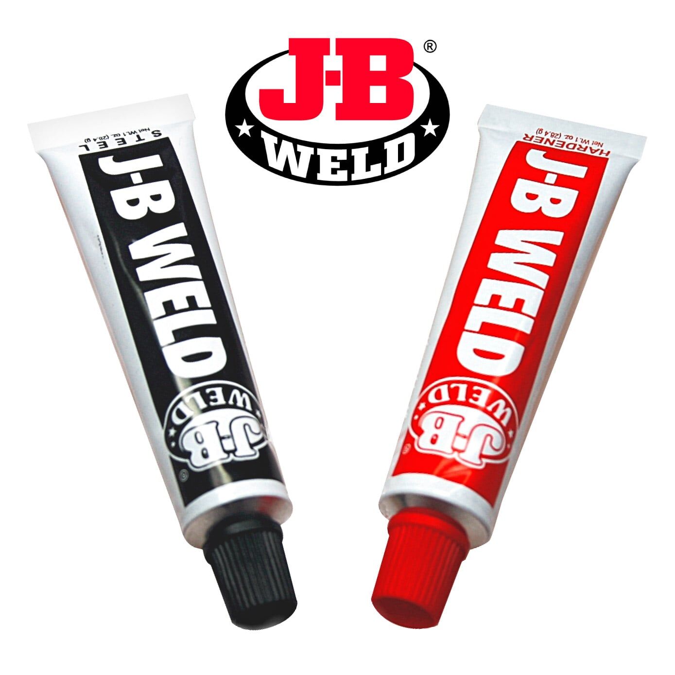 JB Weld 2-Komponenten-Kleber, 2 Tuben, klebt dauerhaft alles, superfest