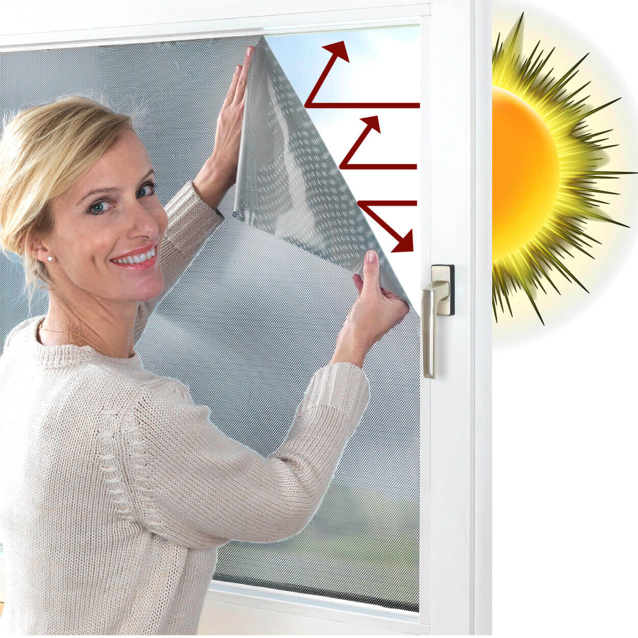 Maximex Sonnenschutzfolie: Schützen Sie Ihre Räume vor der Sonne
